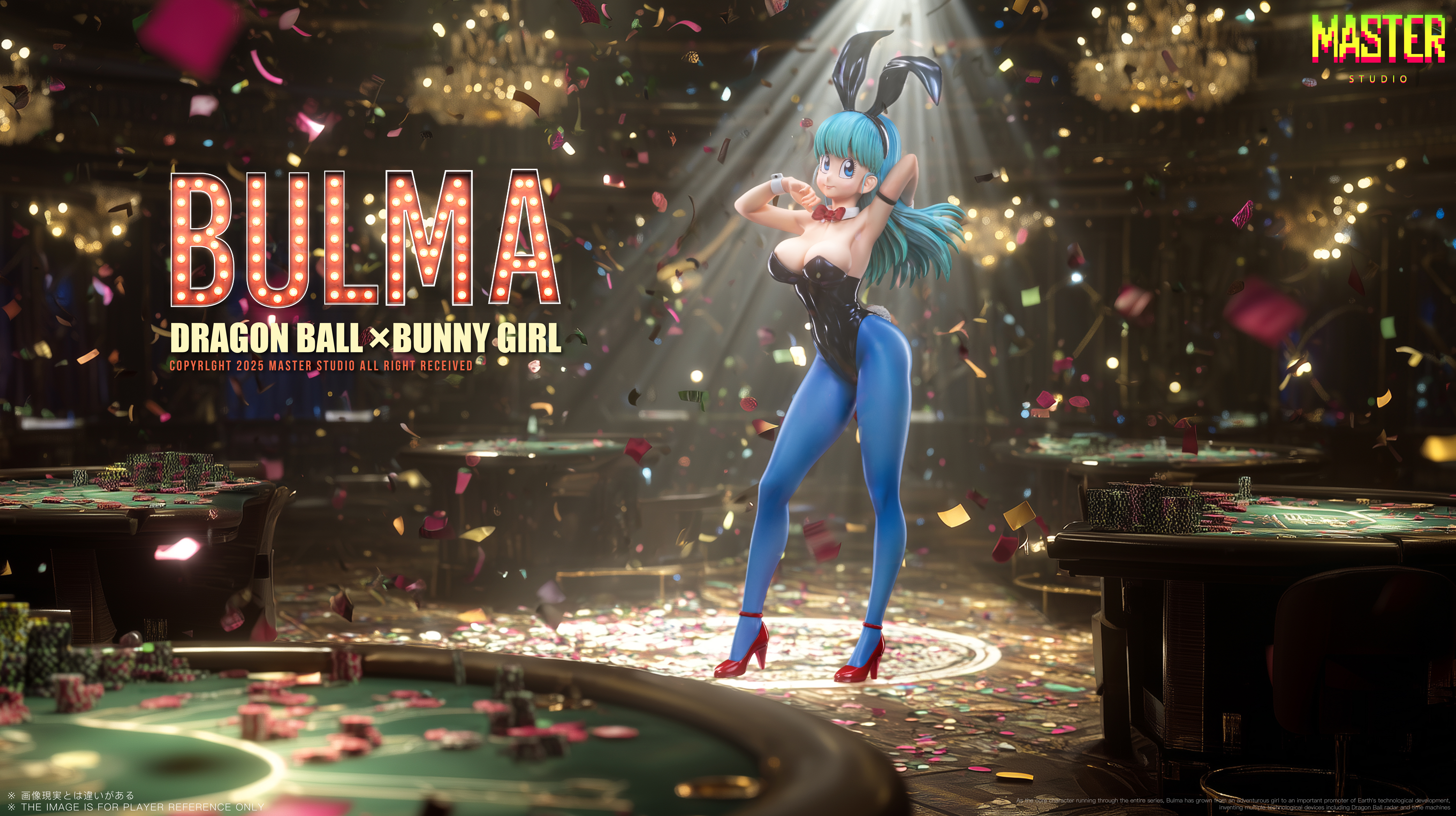 【Pre-sale】004 Bunny Girl Bulma-Master Studio
