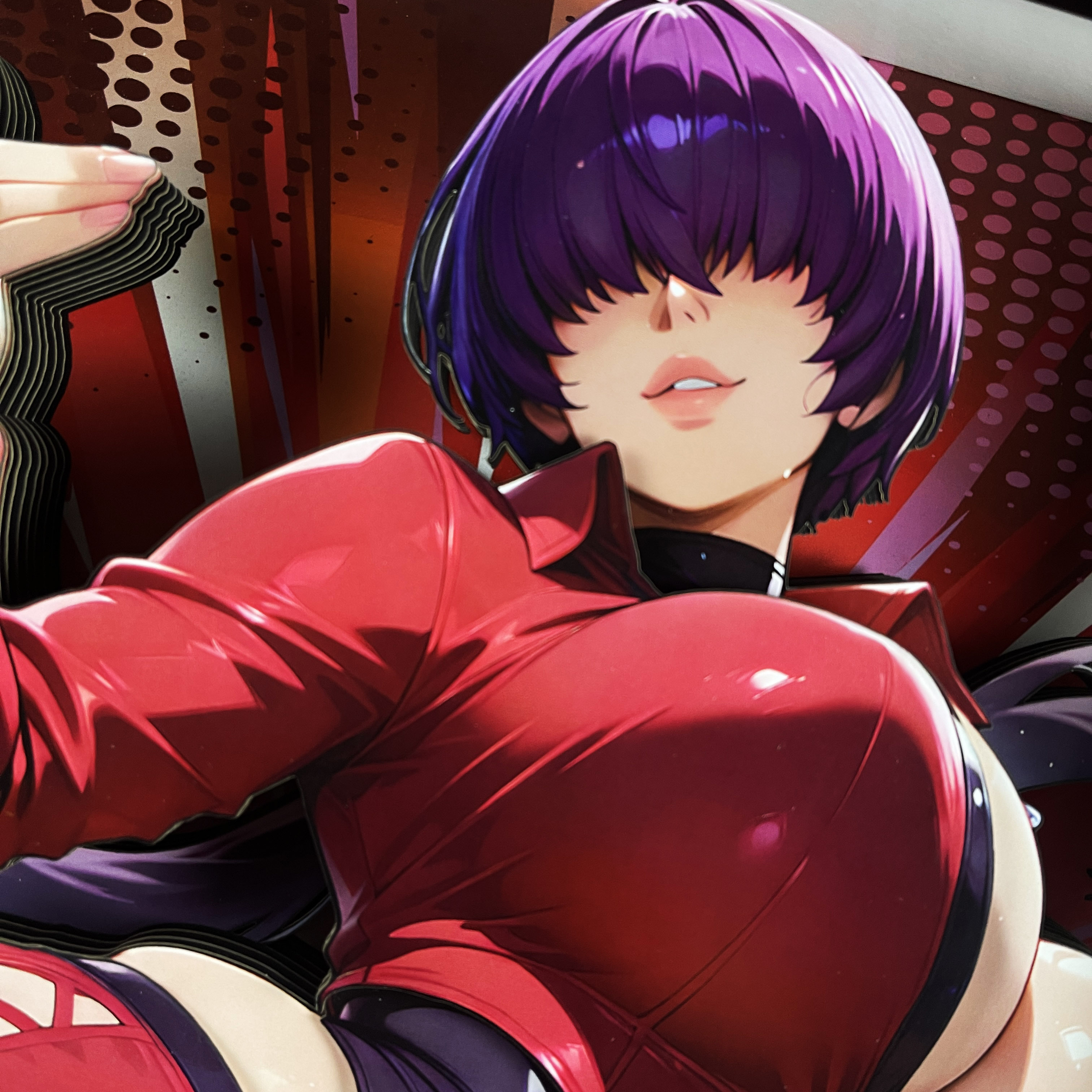 【Pre-sale】Decorative Painting of Shermie-Black and White Studio