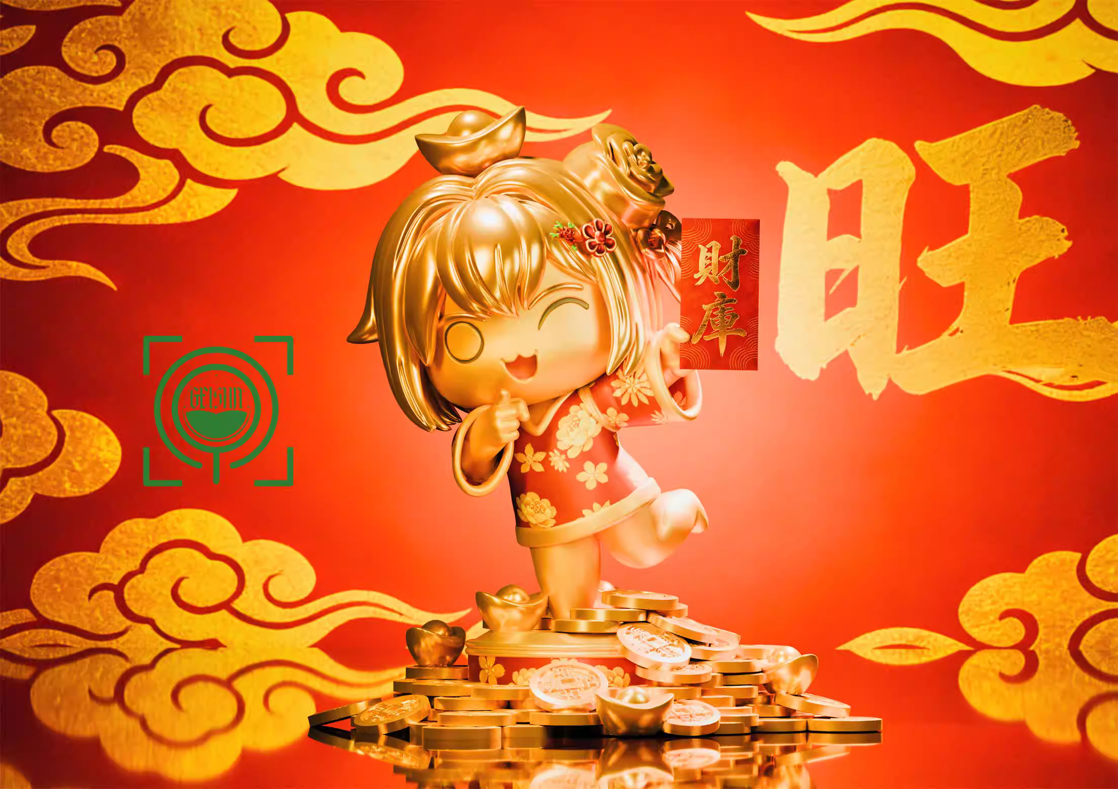 【Pre-sale】1/6 and 1/1 Scale Luckiest Doro-GEISHA Studio