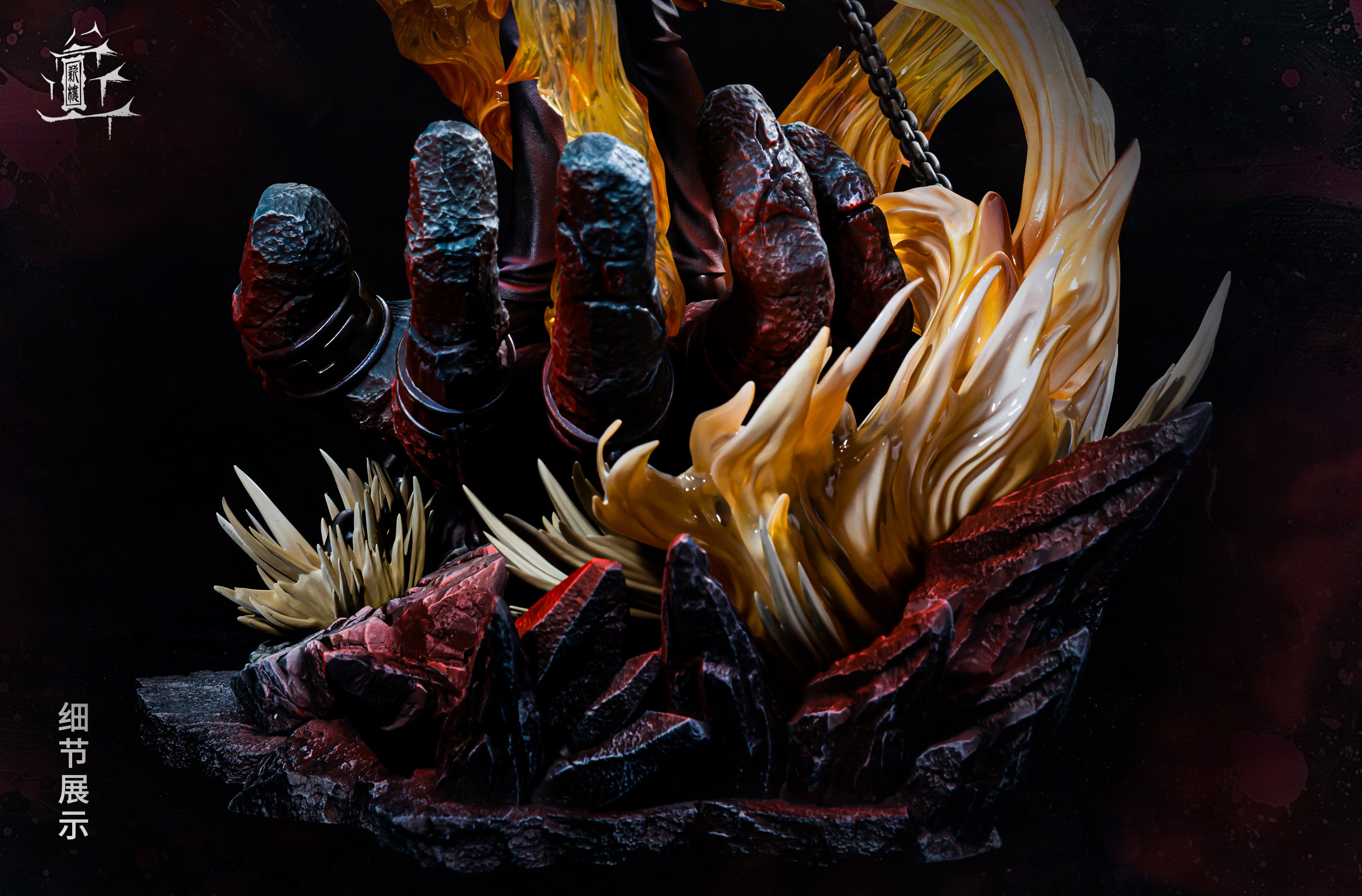 【Pre-sale】1/6 Scale Kurapika with LED-XinLou Studio