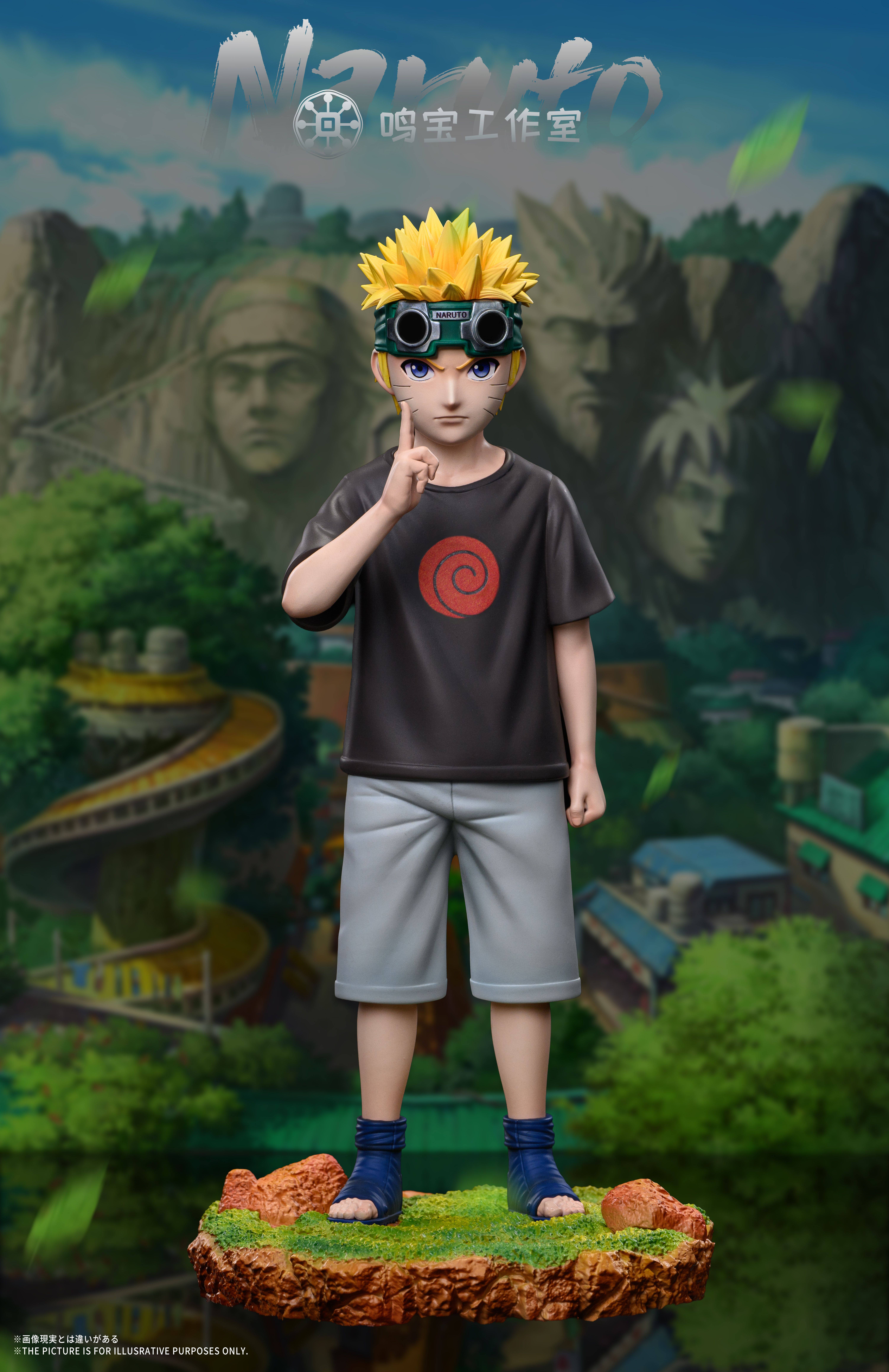 【Pre-sale】Childhood Naruto and Sasuke-MingBao Studio