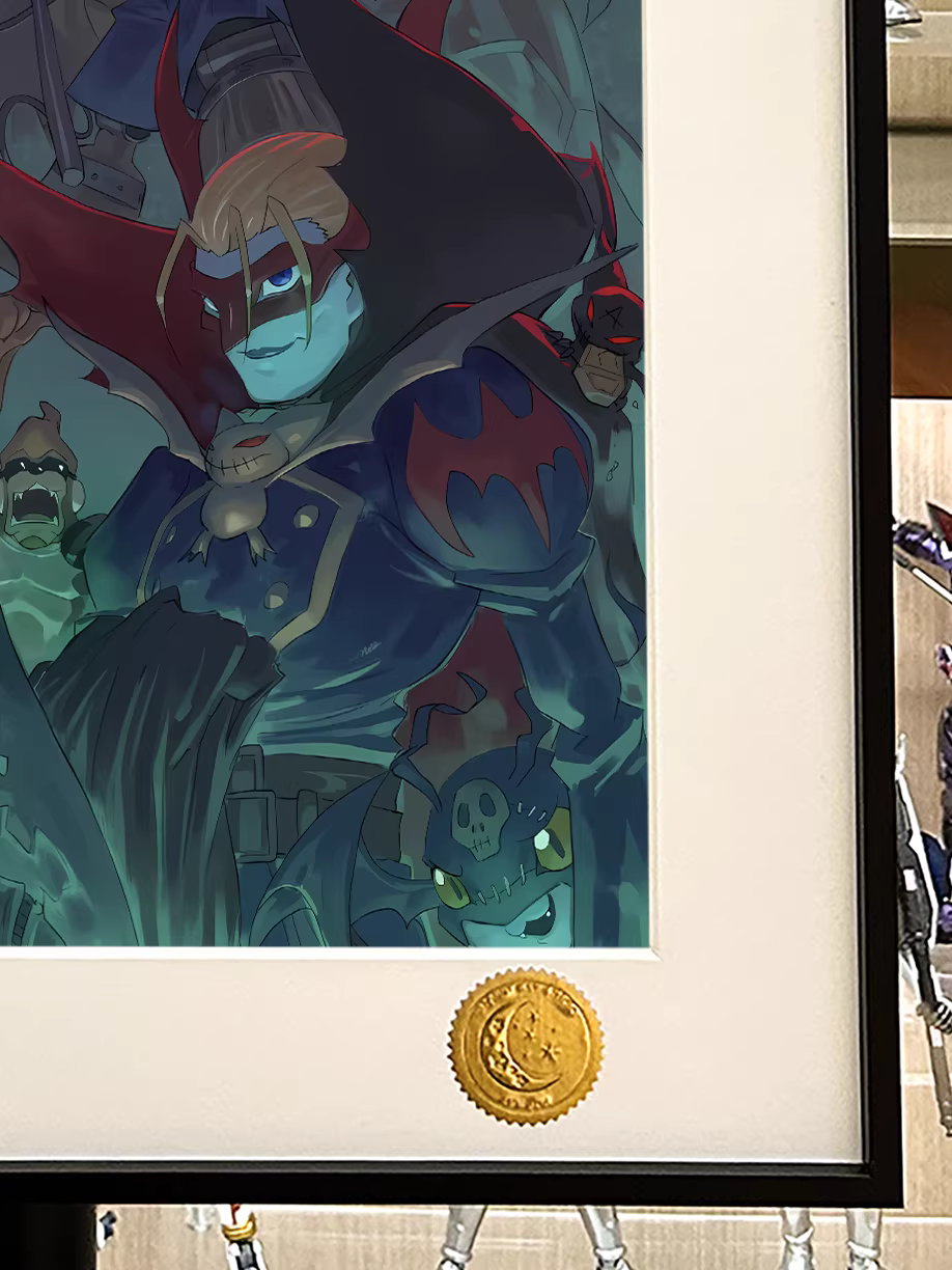 【Pre-sale】Decorative Painting of Villain-XingKong Studio