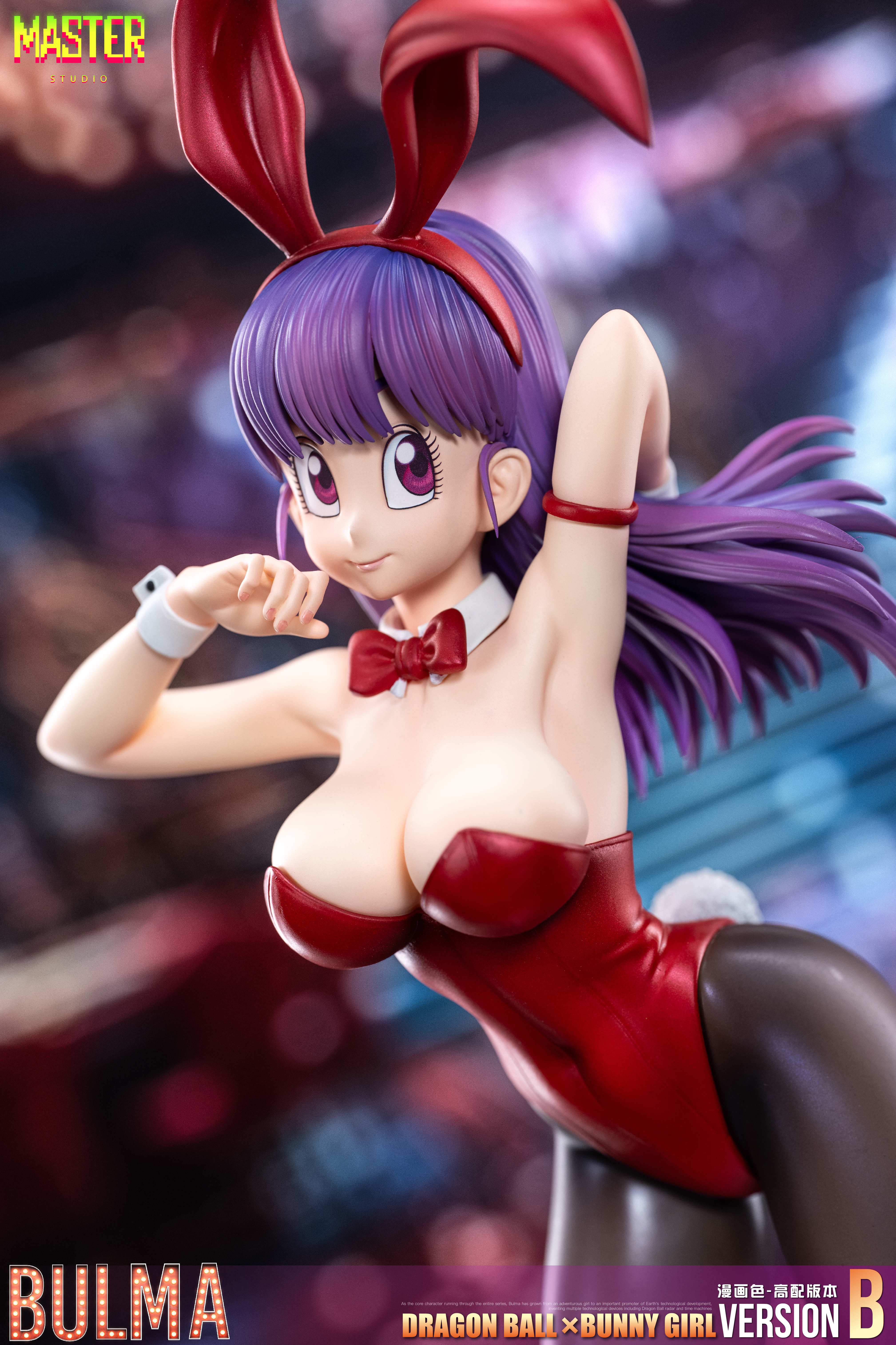 【Pre-sale】004 Bunny Girl Bulma-Master Studio