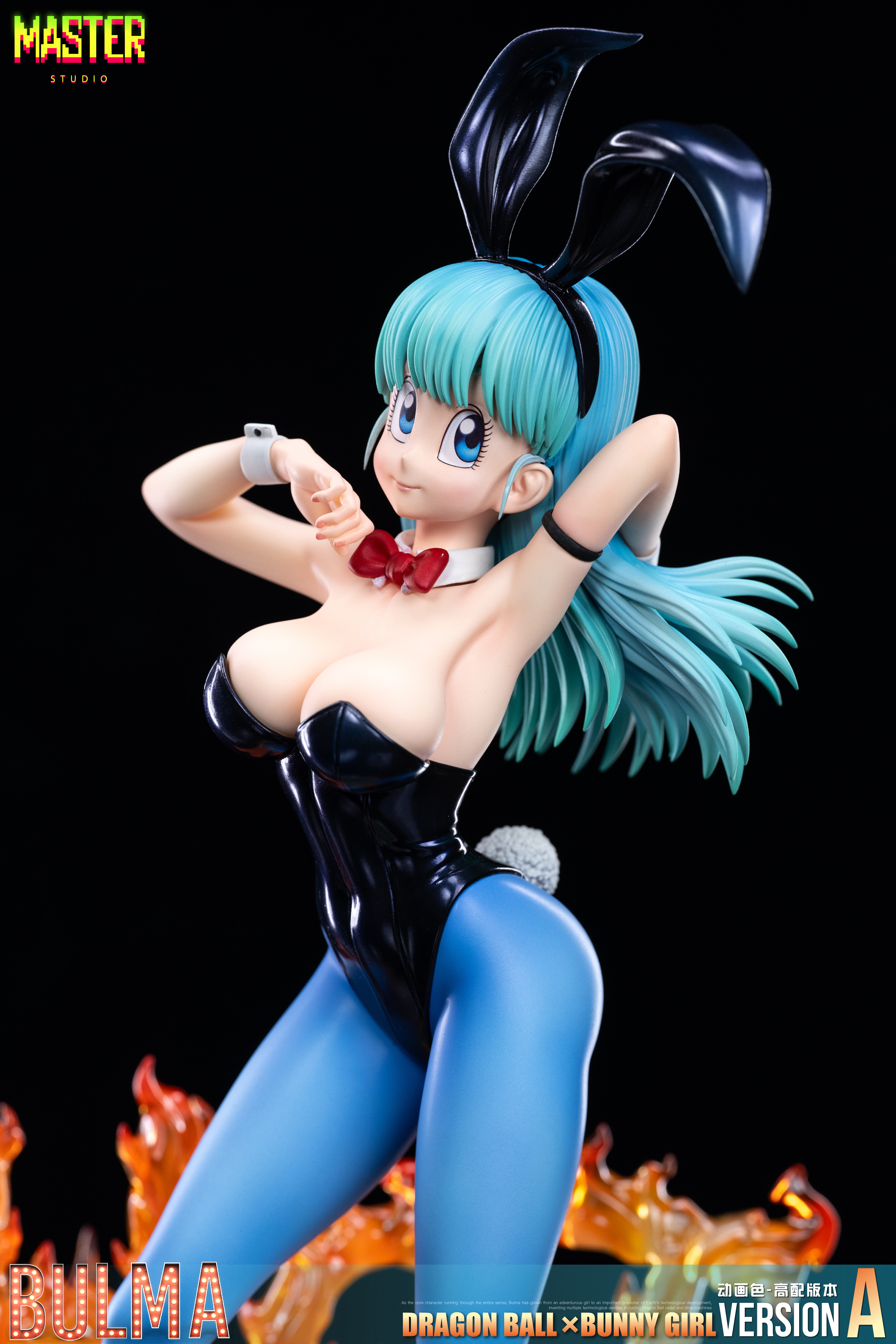 【Pre-sale】004 Bunny Girl Bulma-Master Studio
