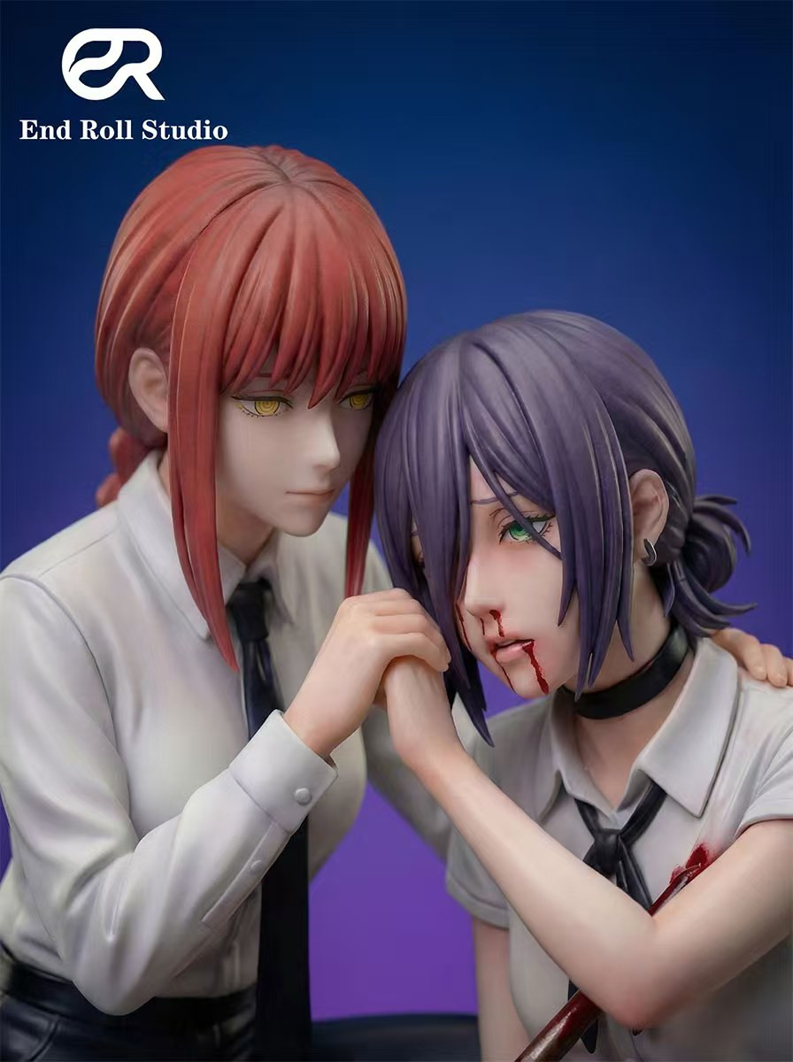 【Pre-sale】1/7 Scale Makima and Reze-End Roll Studio