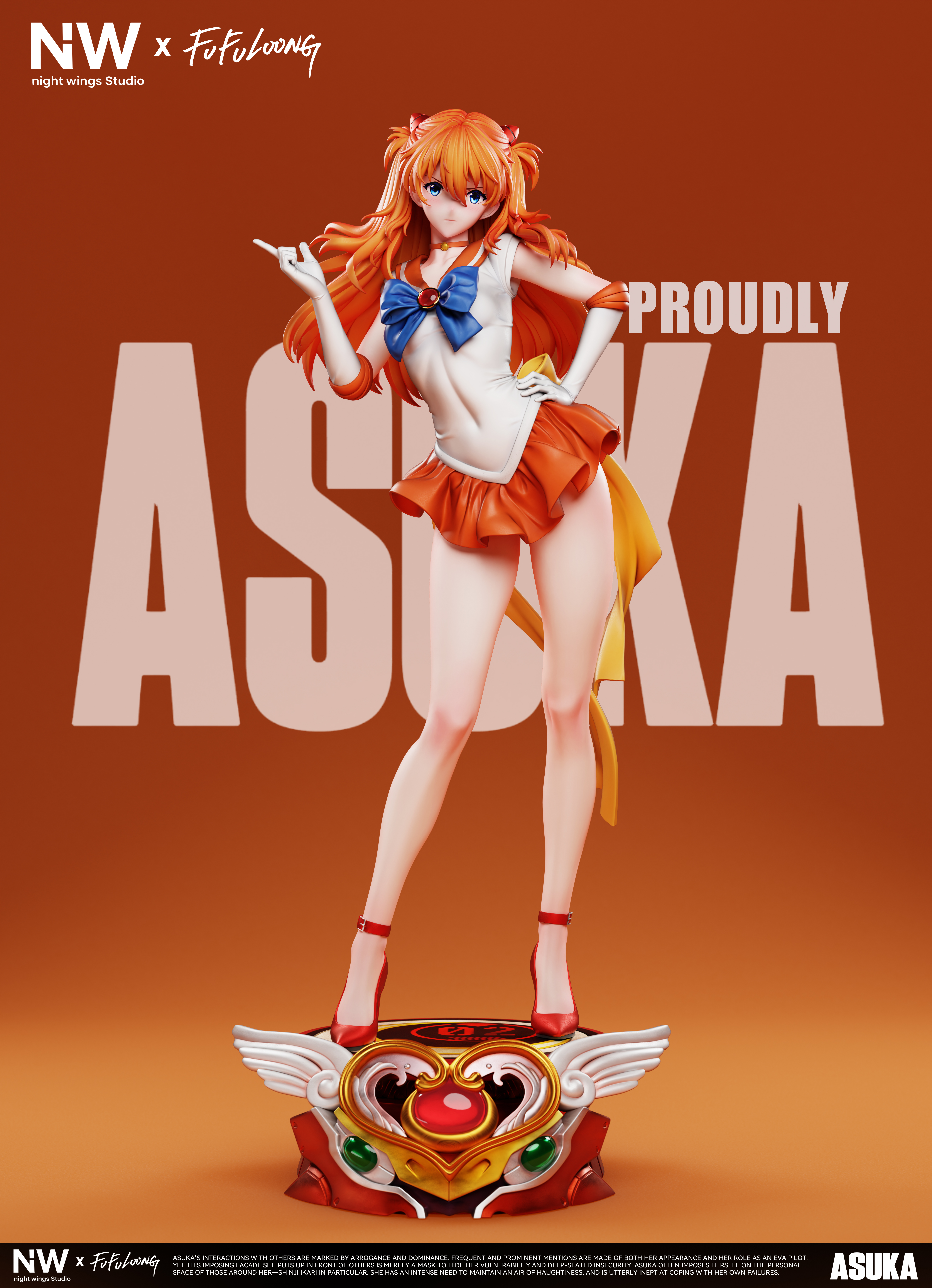 【Pre-sale】1/6 and 1/4 Scale Sailor Moon Asuka-Night Wing Studio