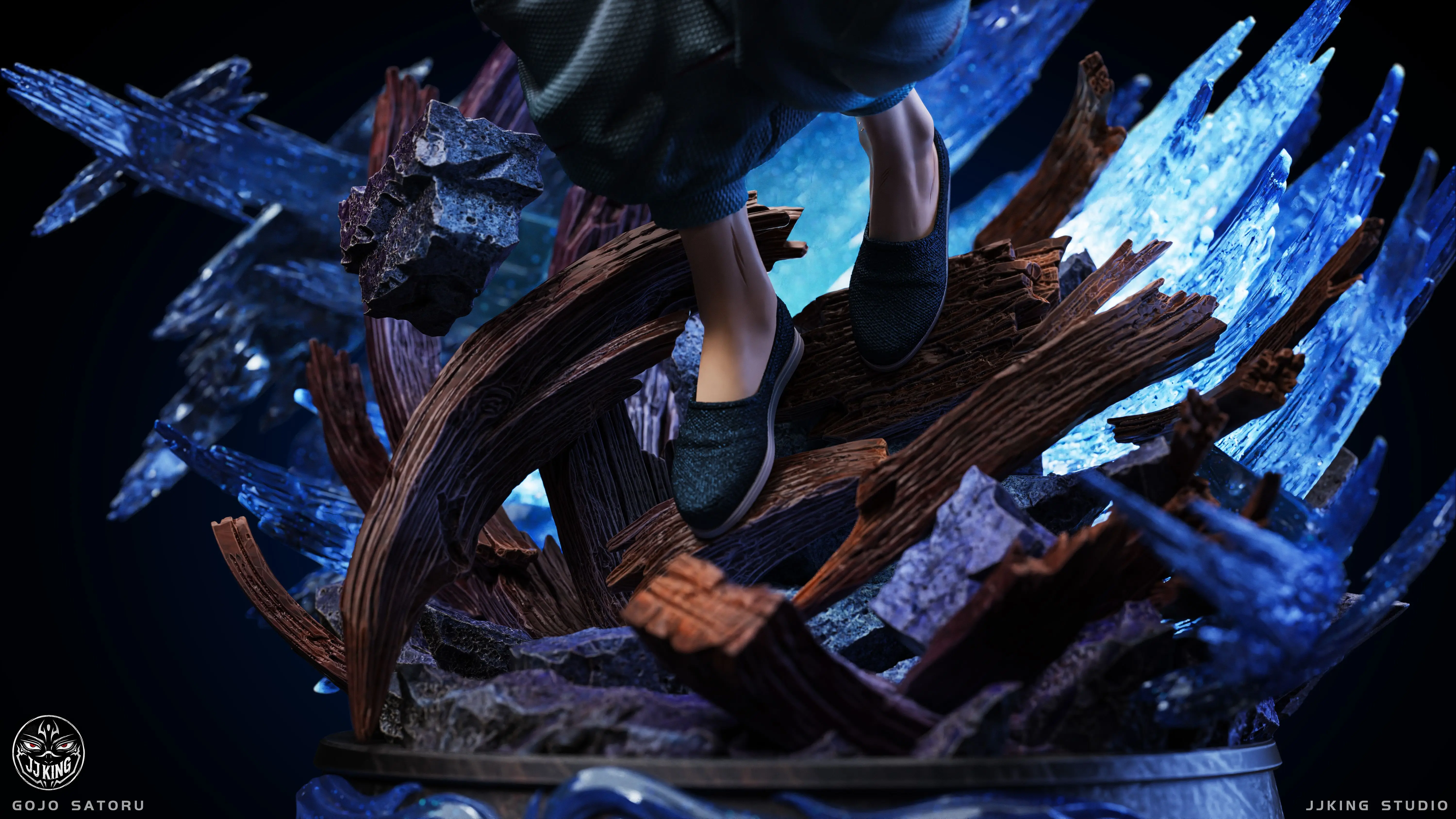 【Pre-sale】1/6 Scale Gojo-JJking Studio