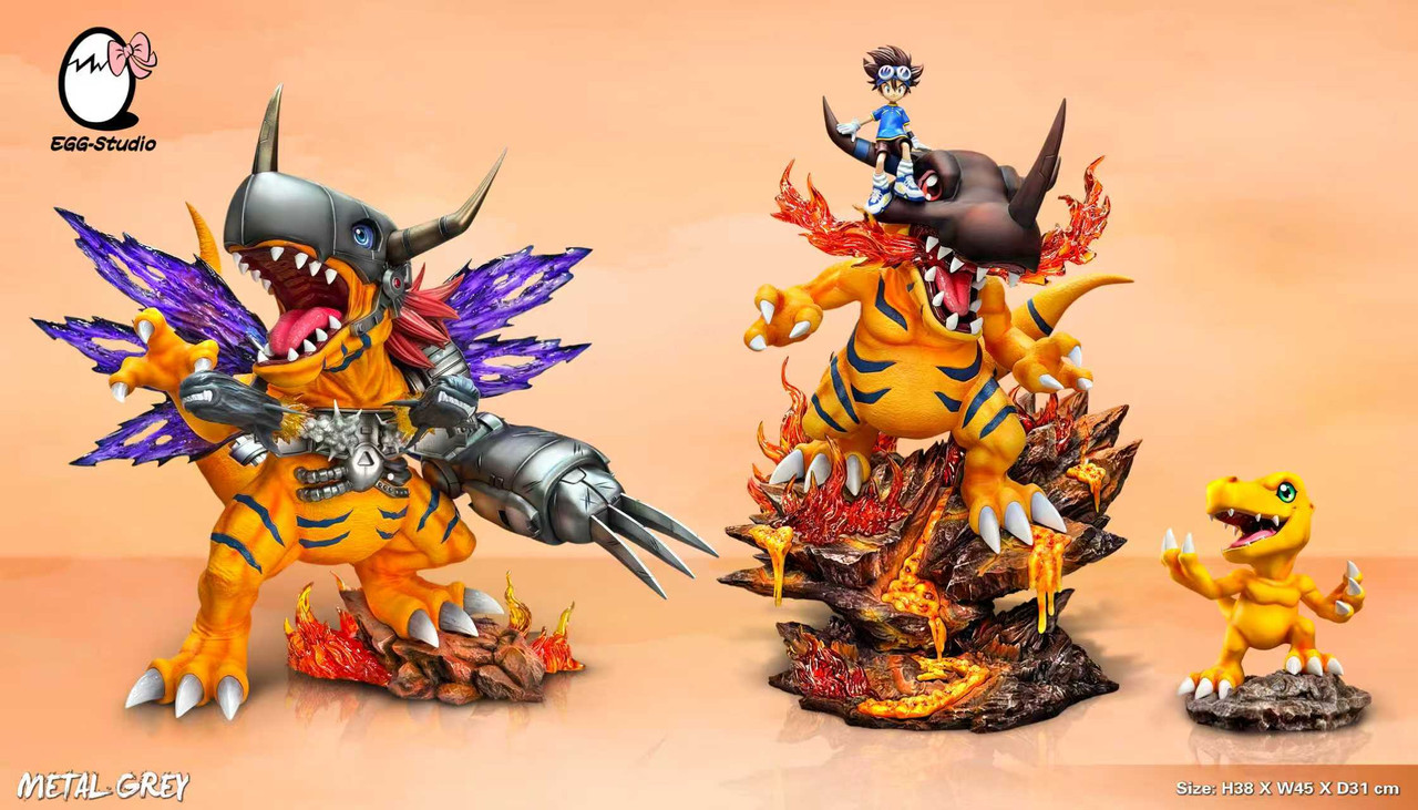 【Pre-sale】MetalGreymon-EGG Studio