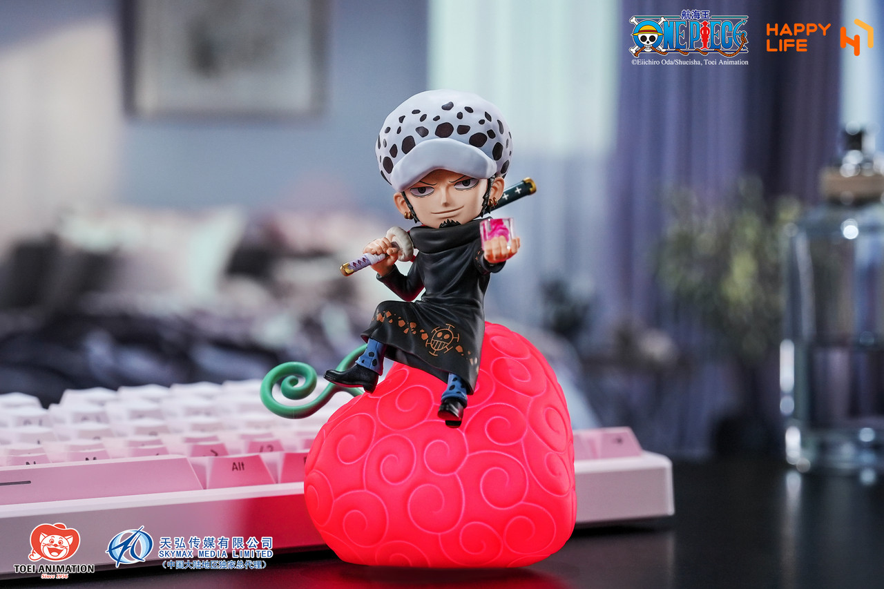 【Pre-sale】Trafalgar Law Night Lamp Licensed-HAPPY LIFE Studio