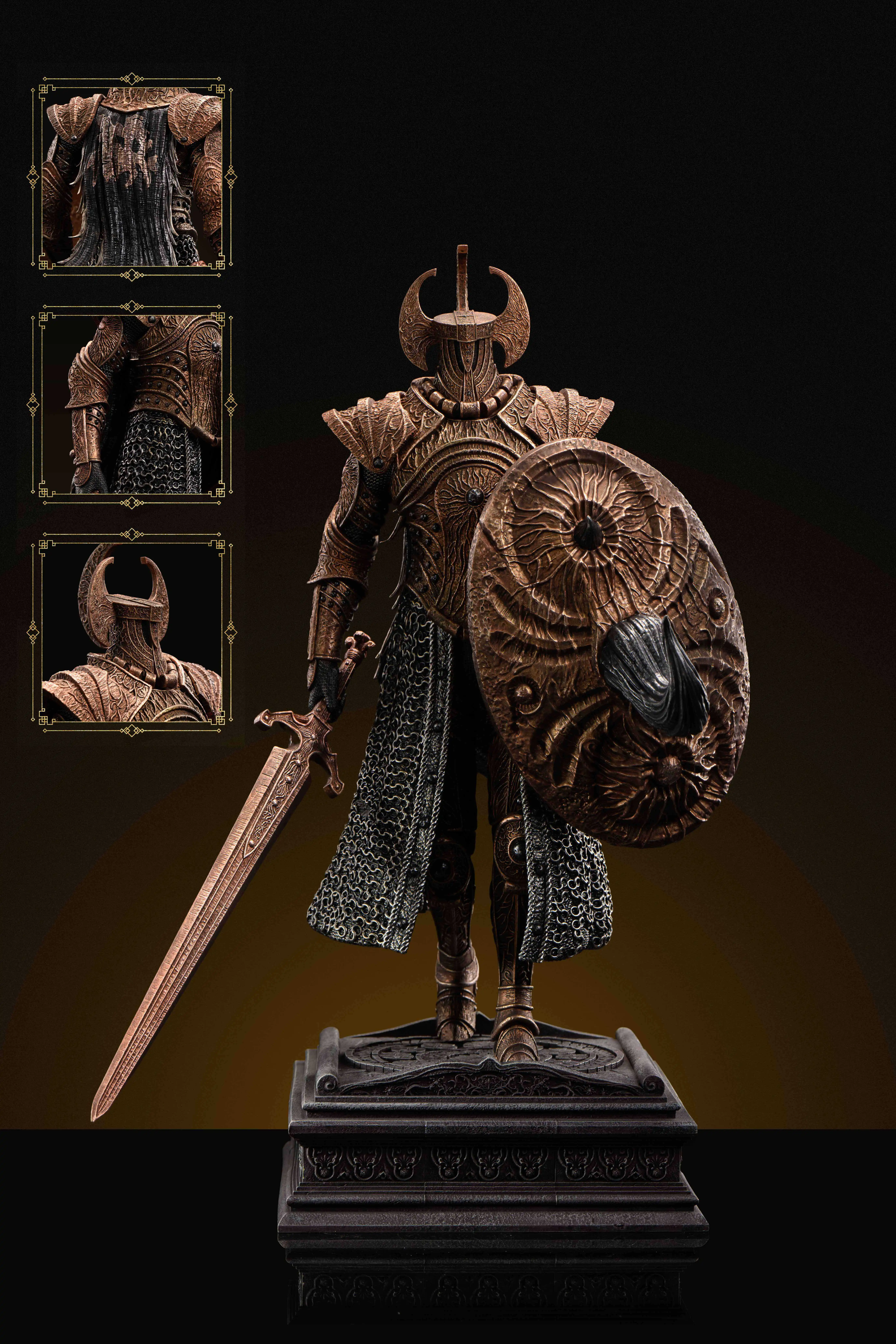 【Pre-sale】Crucible Knight-SWORD and WING Studio