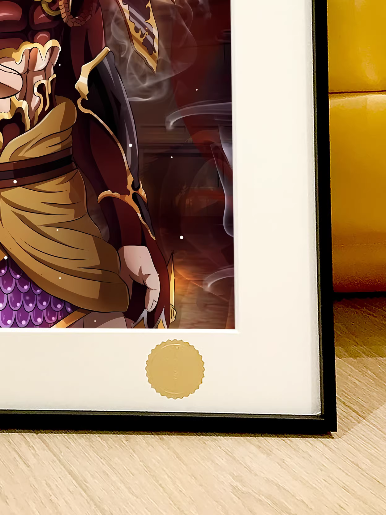 【Pre-sale】Decorative Painting of QinShiHuang-XingKong Studio