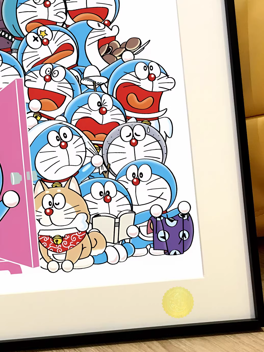 【Pre-sale】Decorative Painting of Doraemon-XingKong Studio