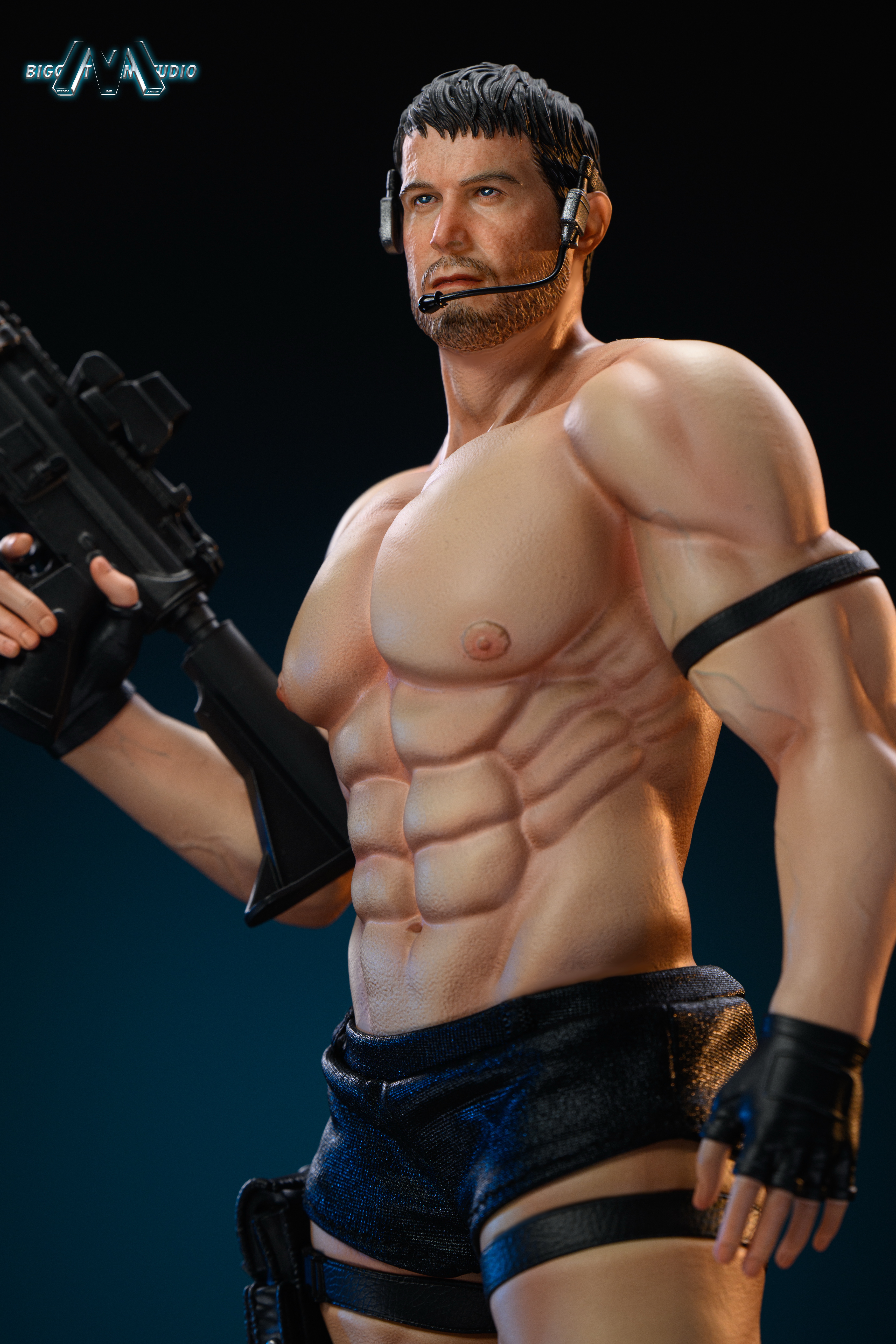 【Pre-sale】1/6 Scale Chris-BM Studio