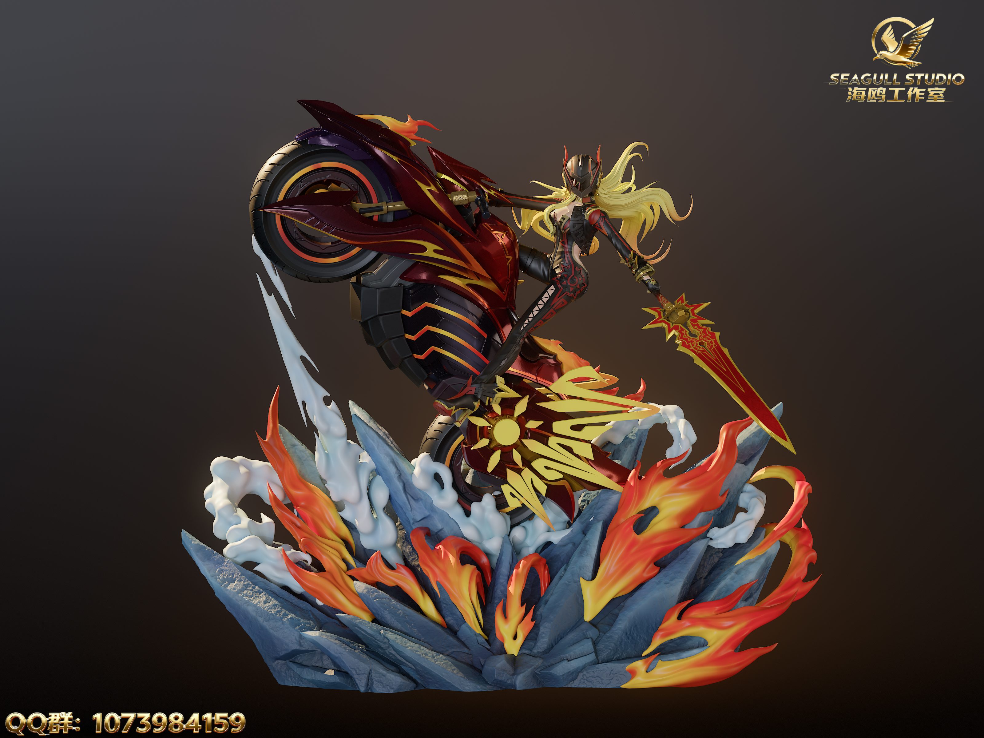 【Pre-sale】1/6 Scale Mavuika-SEAGULL Studio