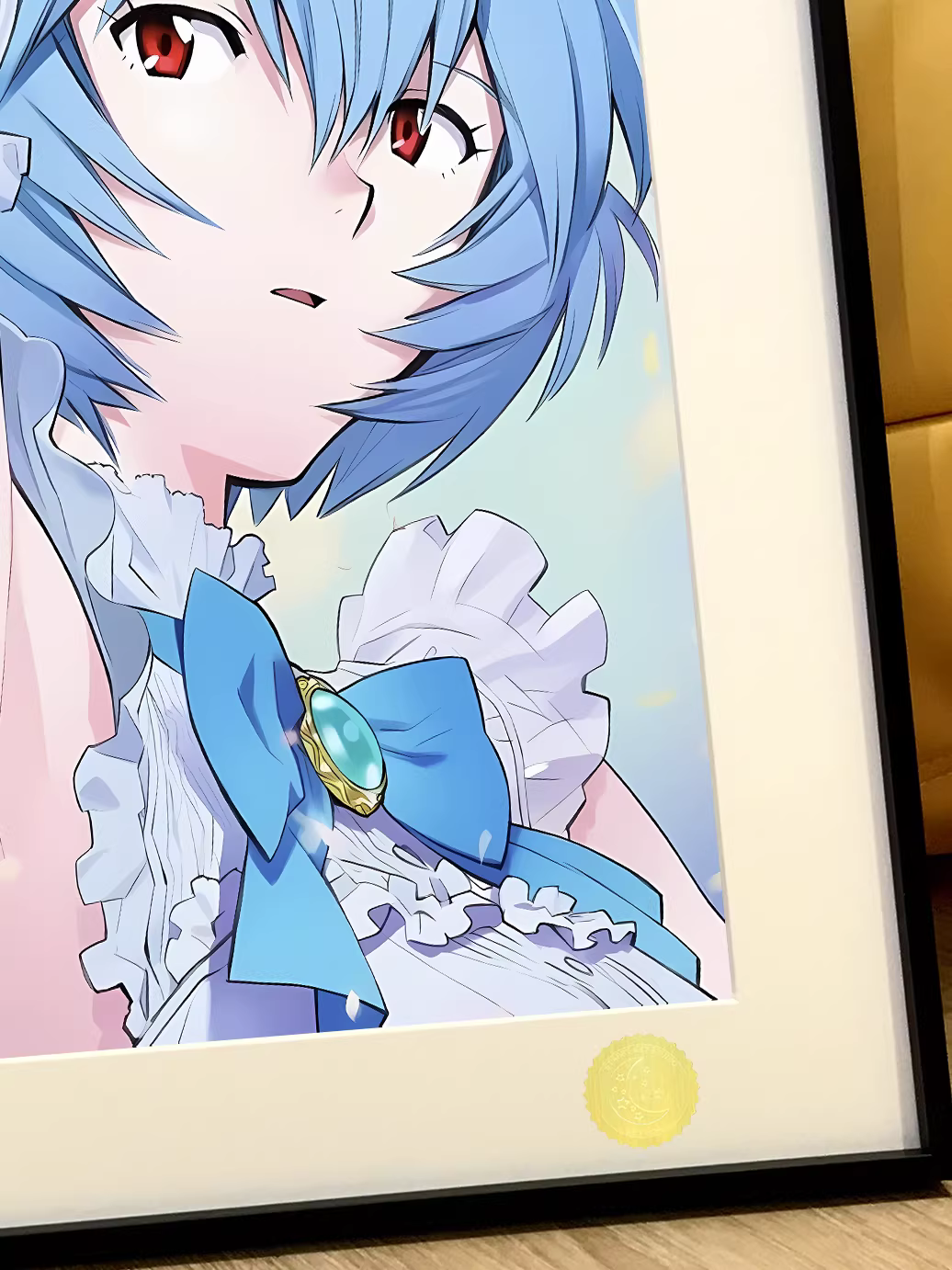 【Pre-sale】Decorative Painting of Asuka Langley Soryu and Ayanami Rei-XingKong Studio