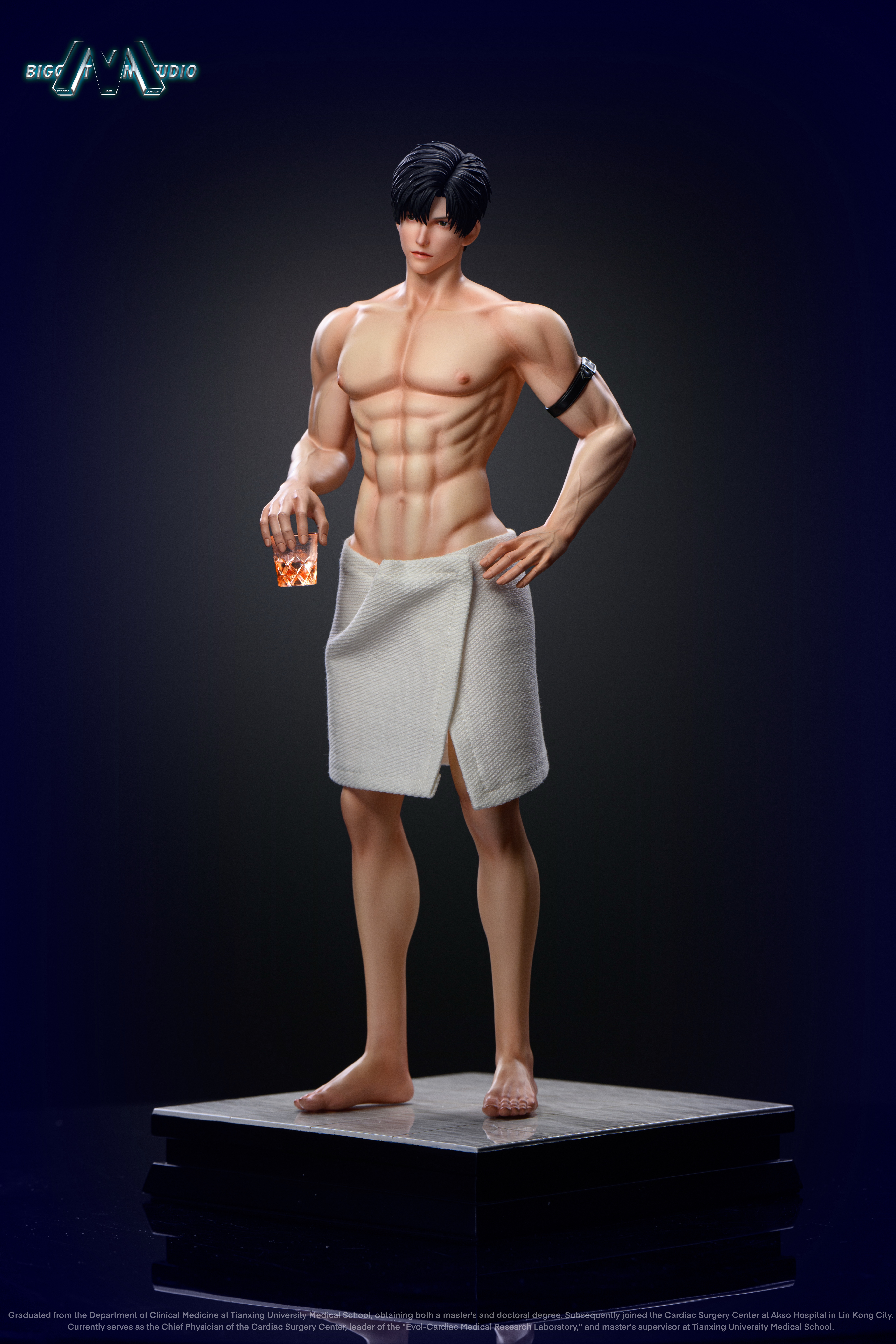 【Pre-sale】1/6 Scale 002 Zayne-Biggest Man Studio