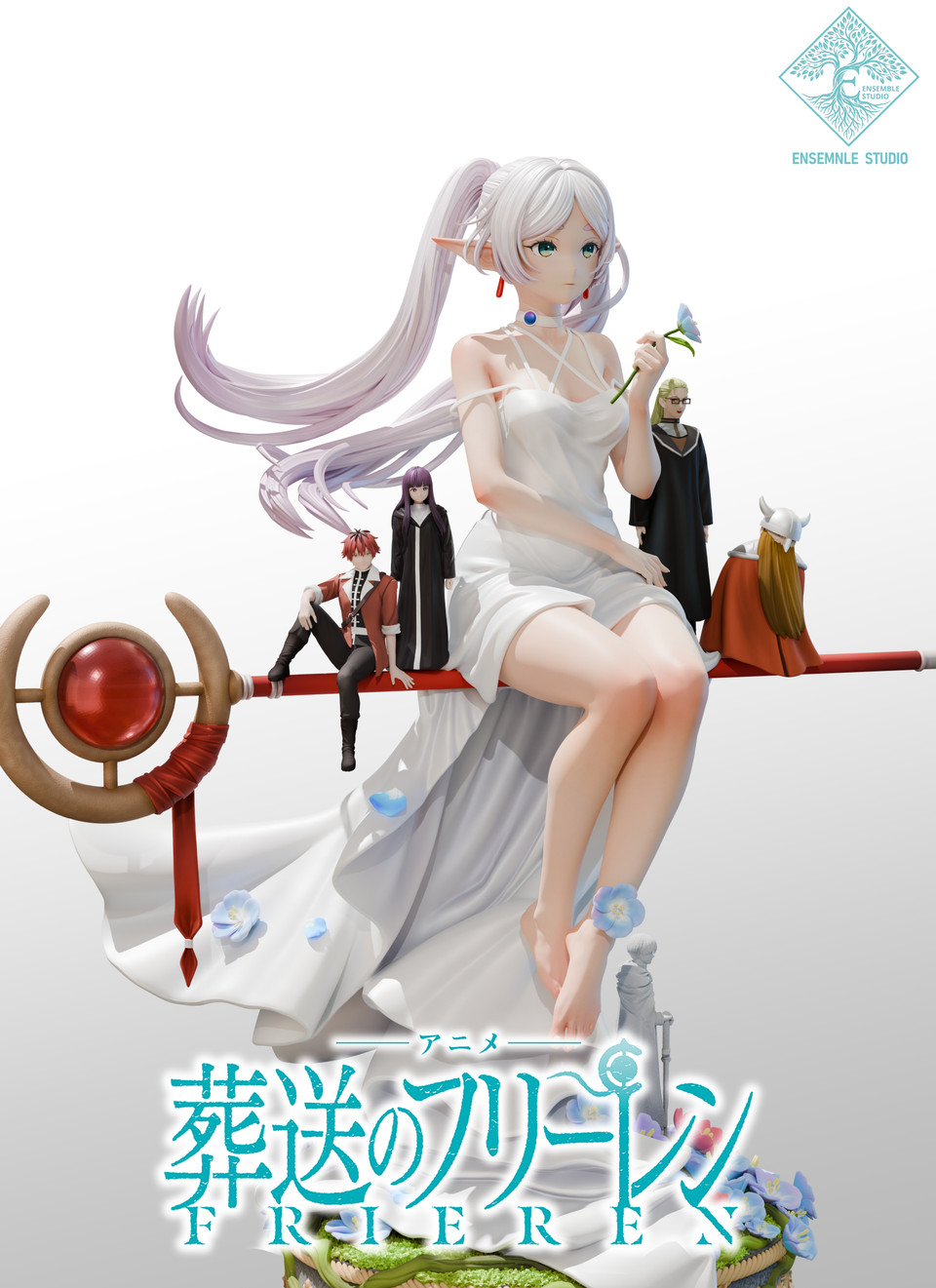 【Pre-sale】1/6 Scale Frieren-Ensemble Studio