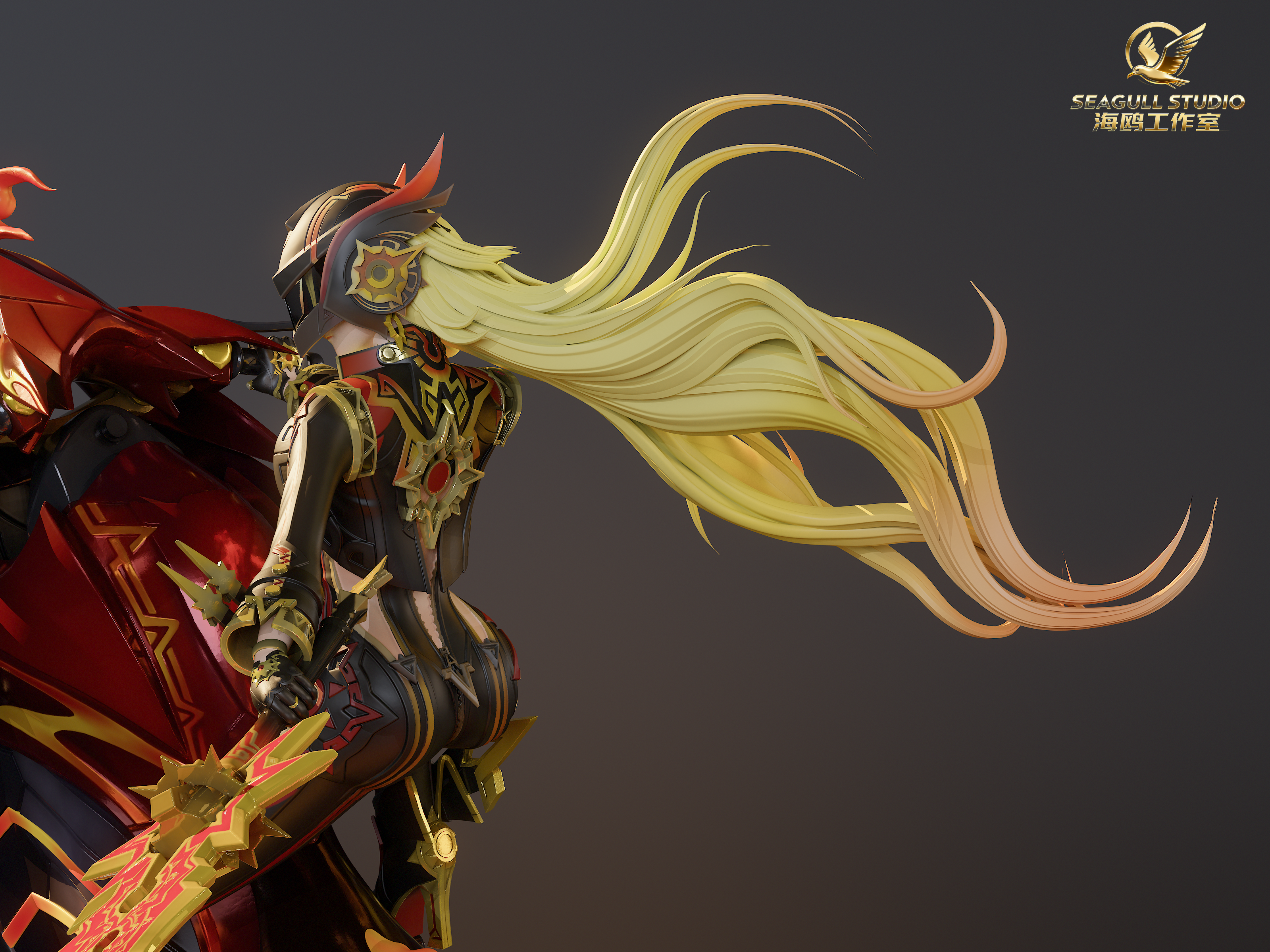 【Pre-sale】1/6 Scale Mavuika-SEAGULL Studio