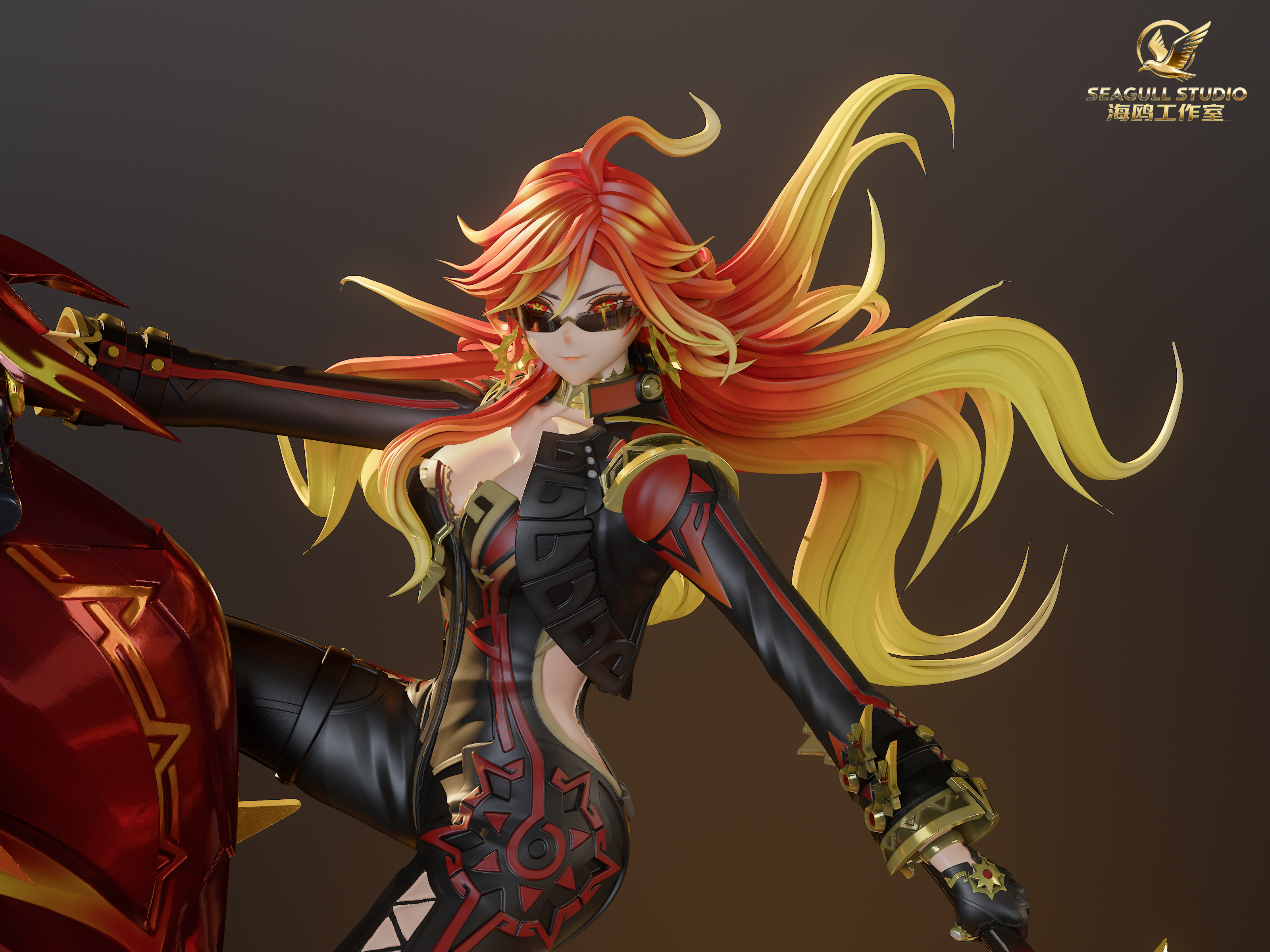 【Pre-sale】1/6 Scale Mavuika-SEAGULL Studio