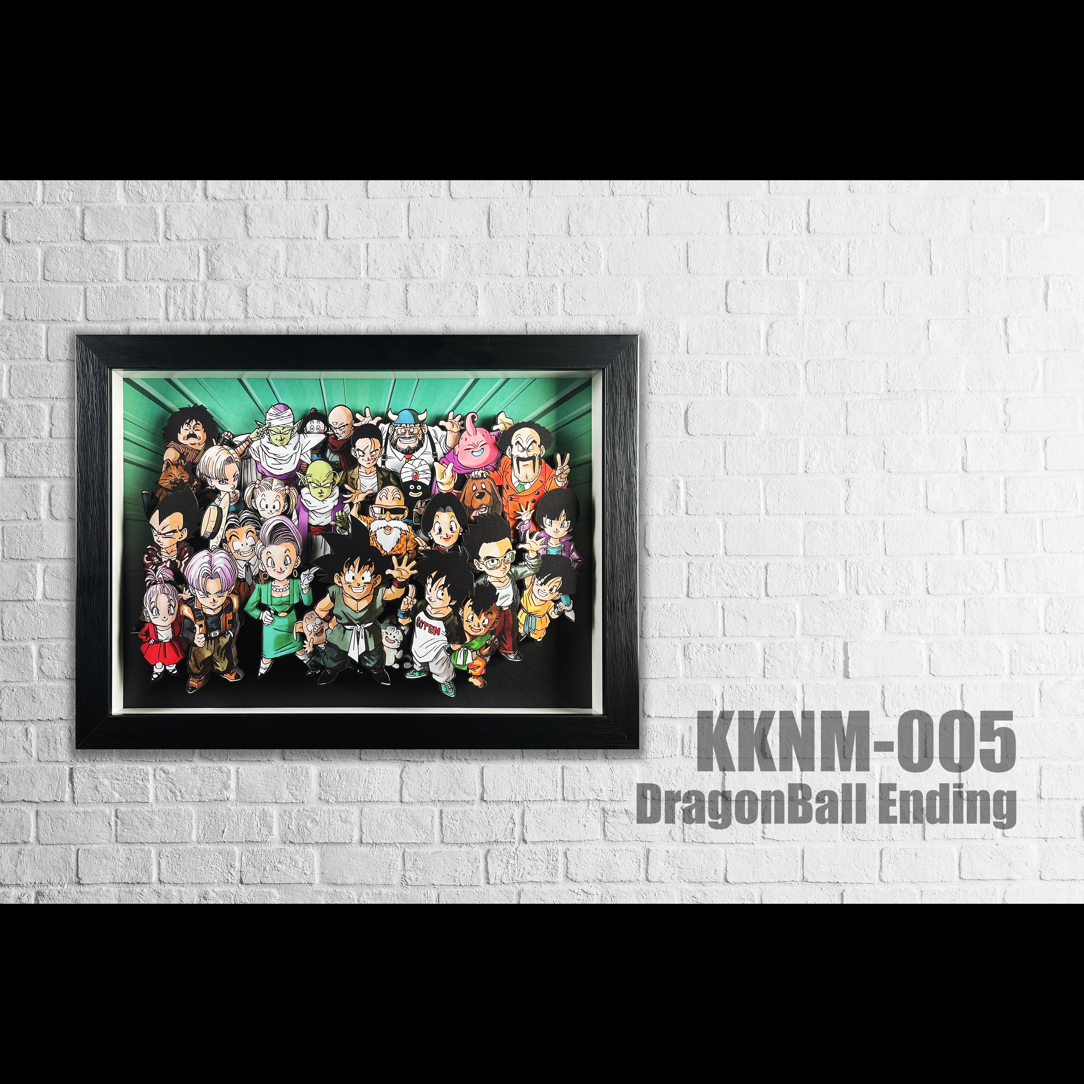 【Pre-sale】KKNM-005 Decorative Painting of Ending-Black and White Studio