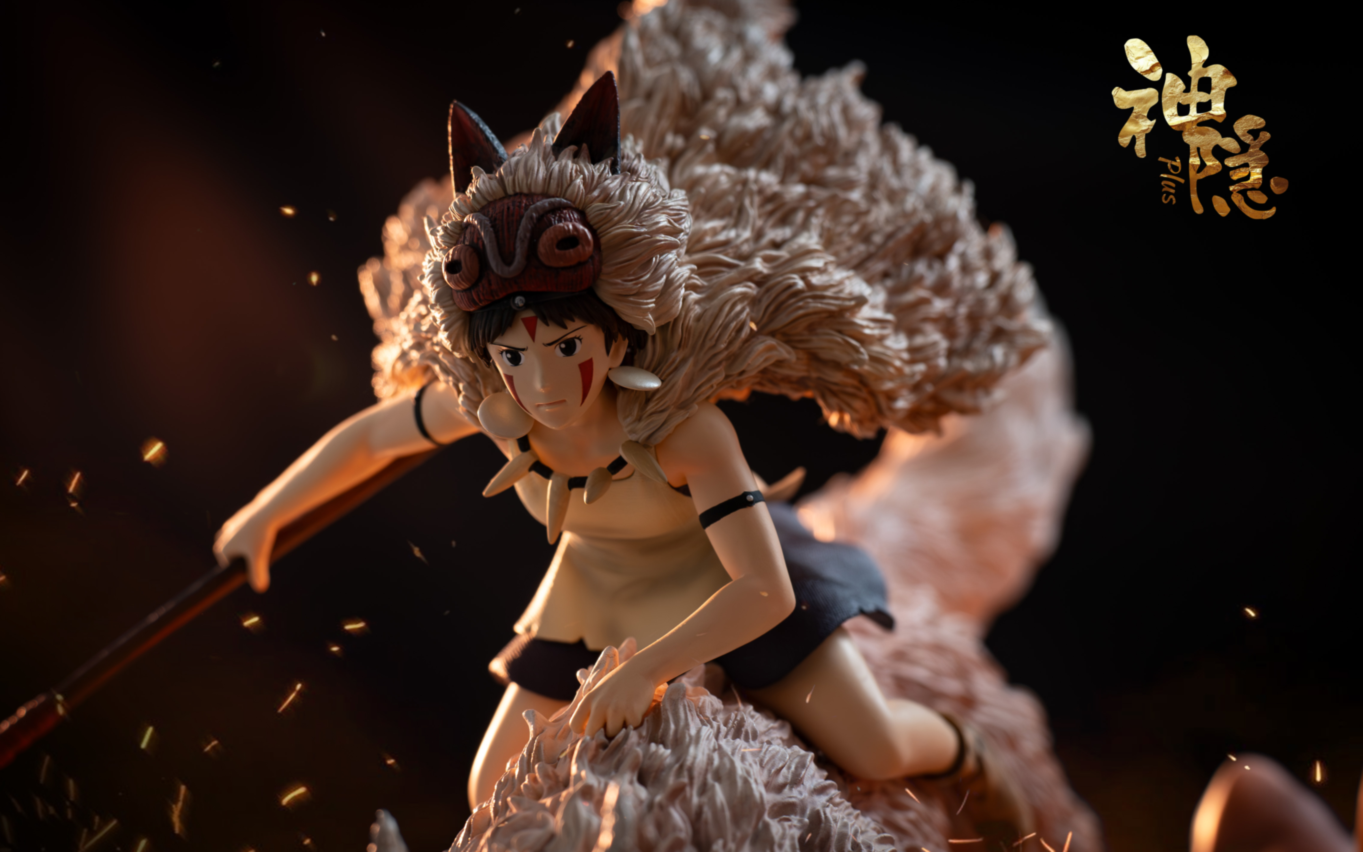 【Pre-sale】Princess Mononoke with LED-ShenYin Studio