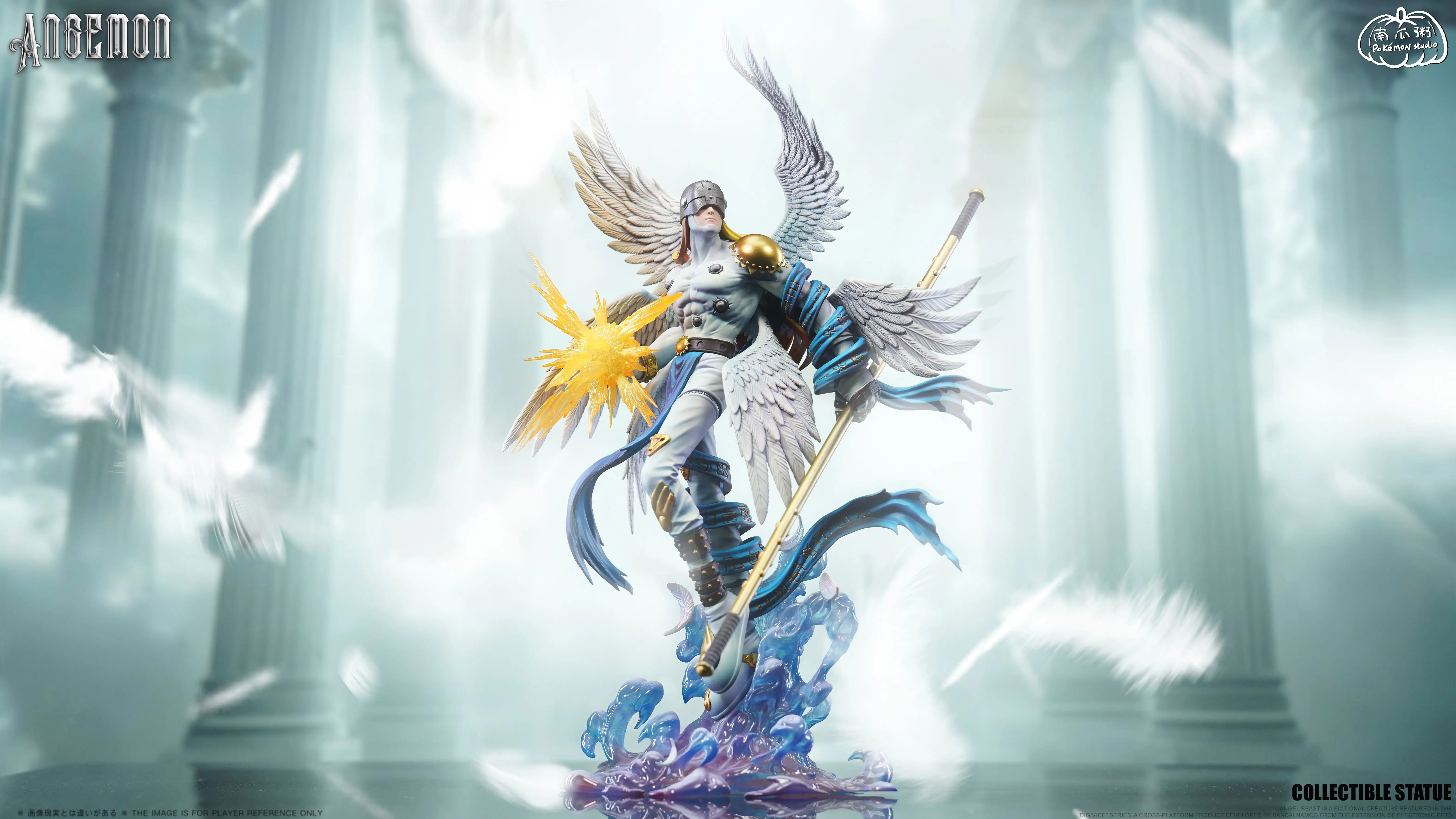 【Pre-sale】MH and Small Scale Angemon-Pokemon Studio