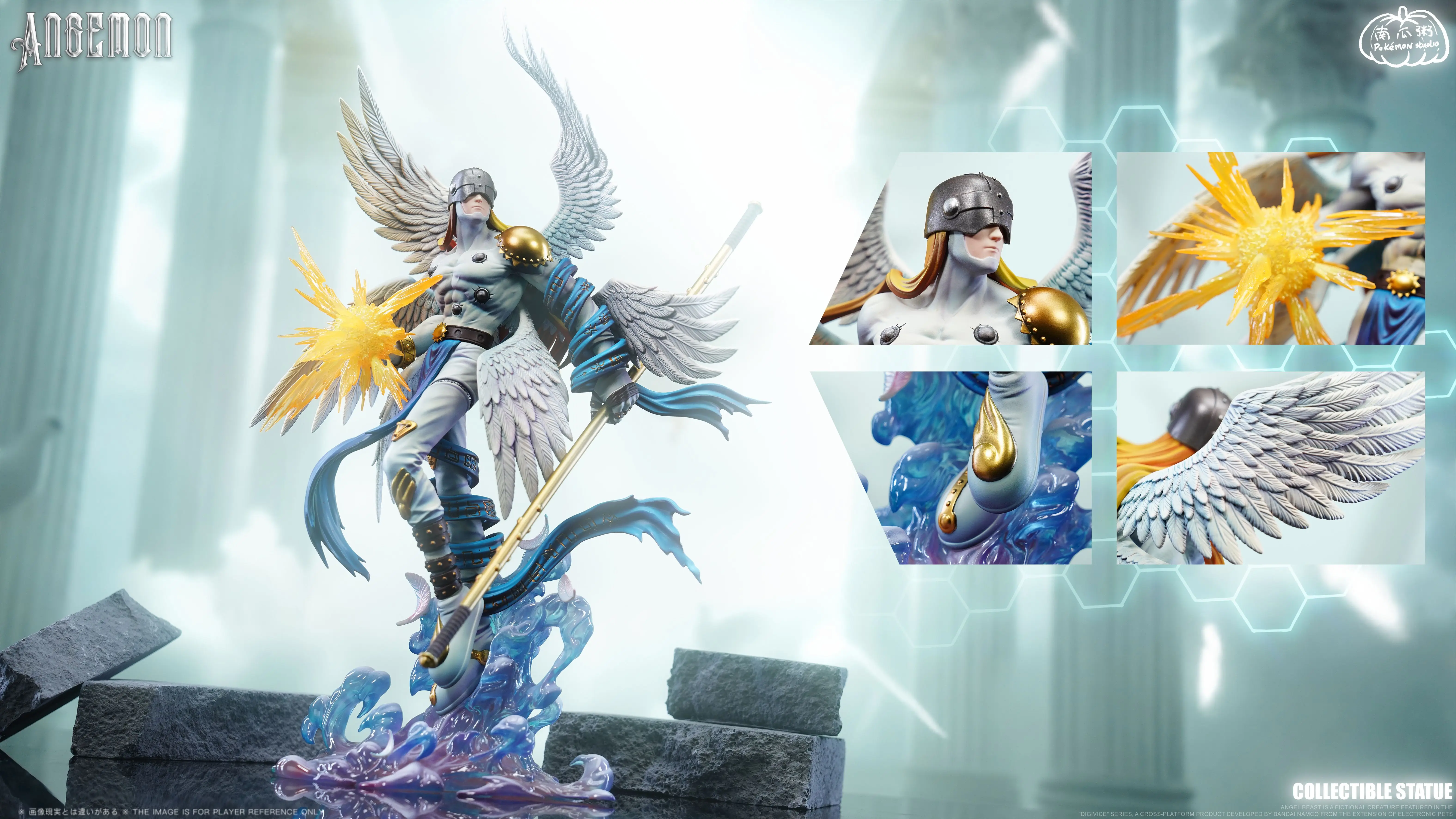 【Pre-sale】MH and Small Scale Angemon-Pokemon Studio