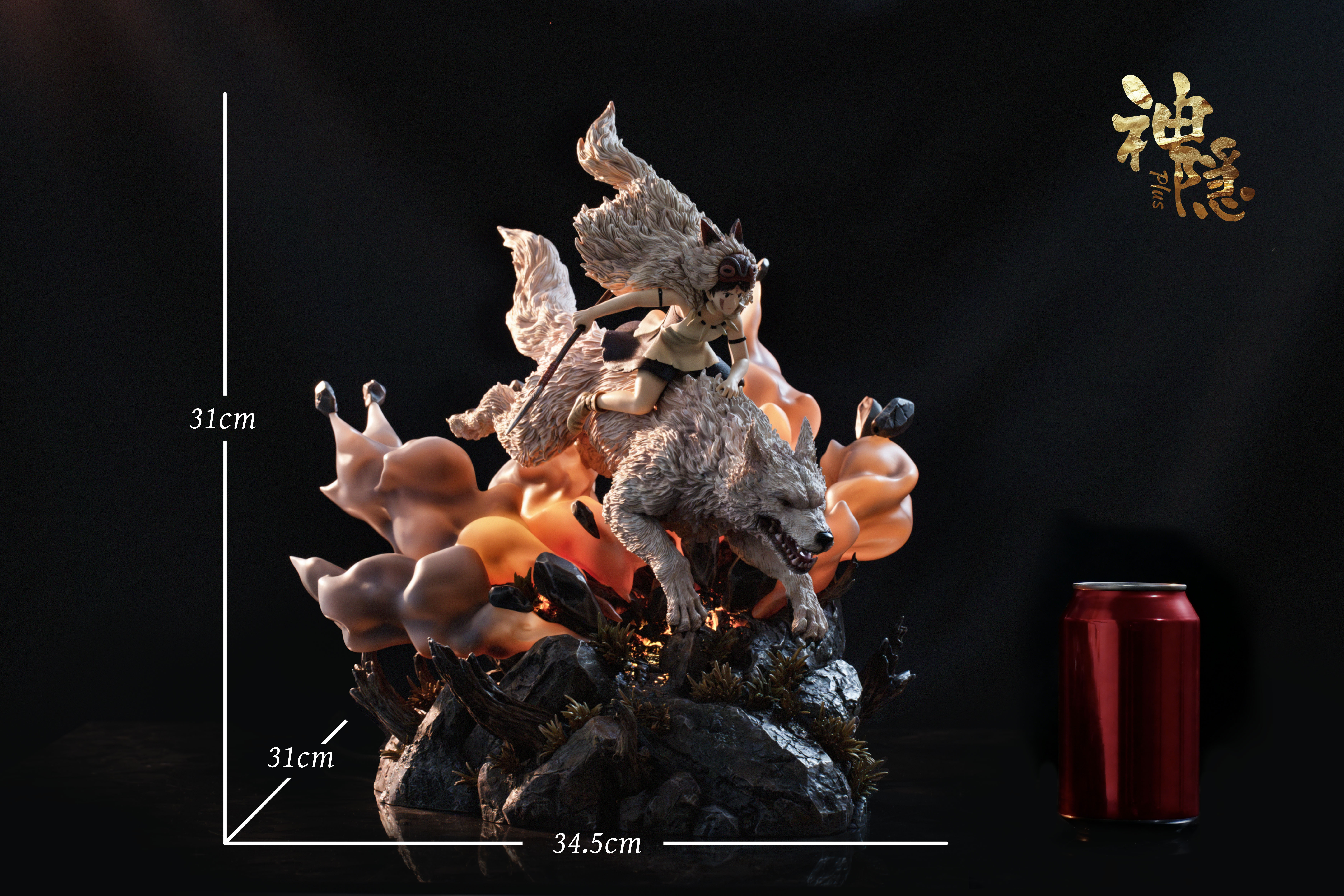 【Pre-sale】Princess Mononoke with LED-ShenYin Studio