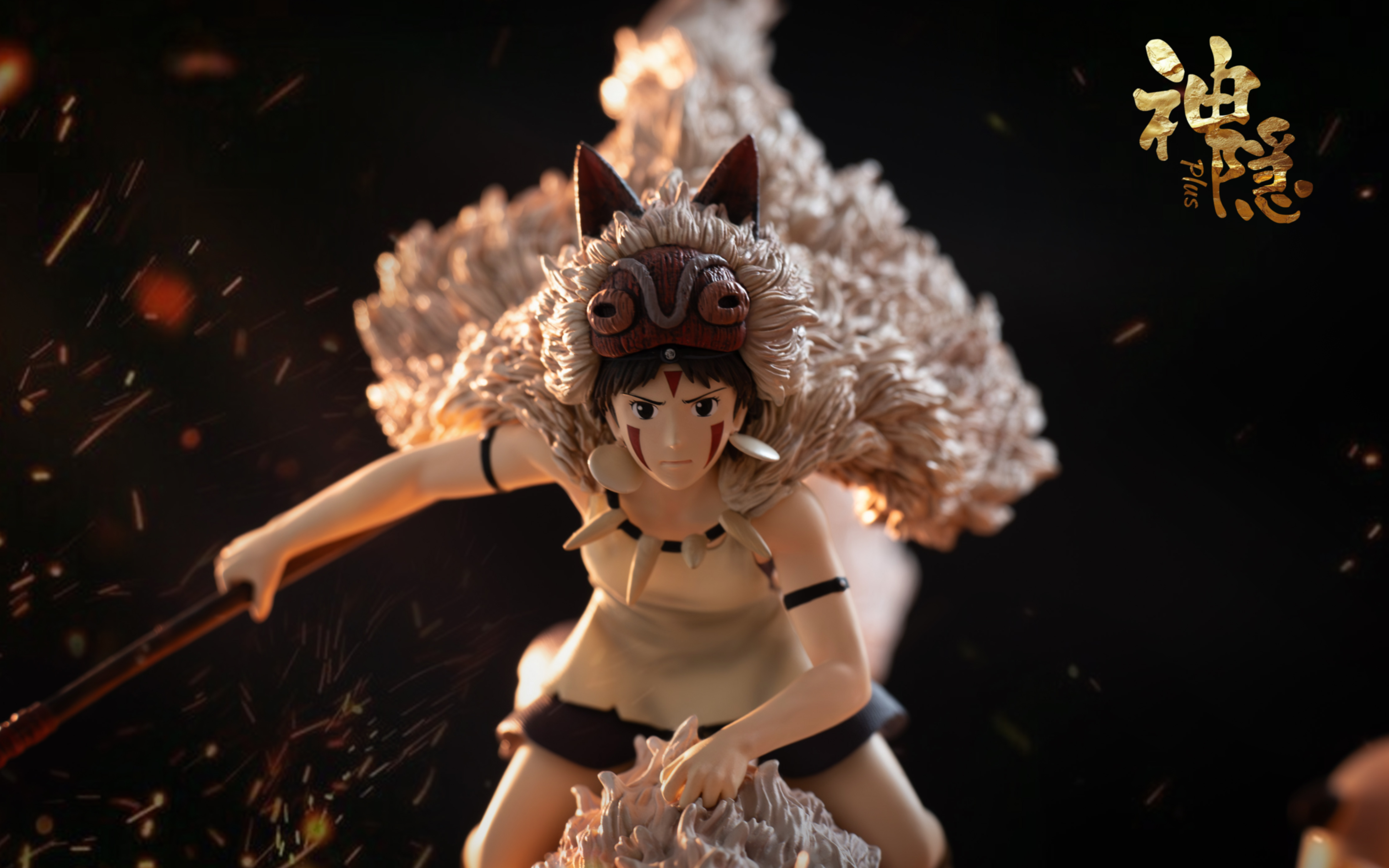 【Pre-sale】Princess Mononoke with LED-ShenYin Studio