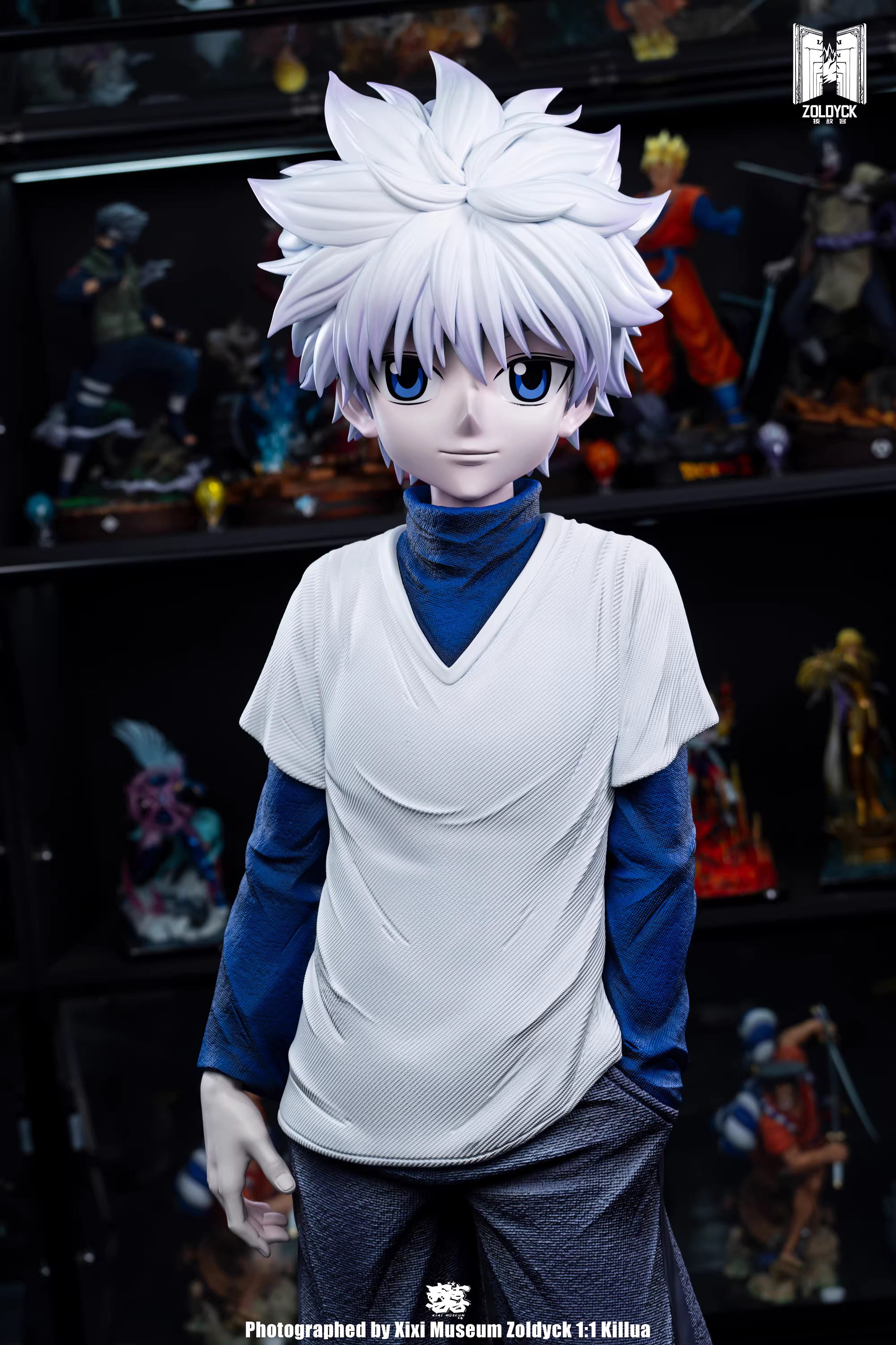 【Pre-sale】1/1 Scale Killua Zoldyck-Zoldyck Studio