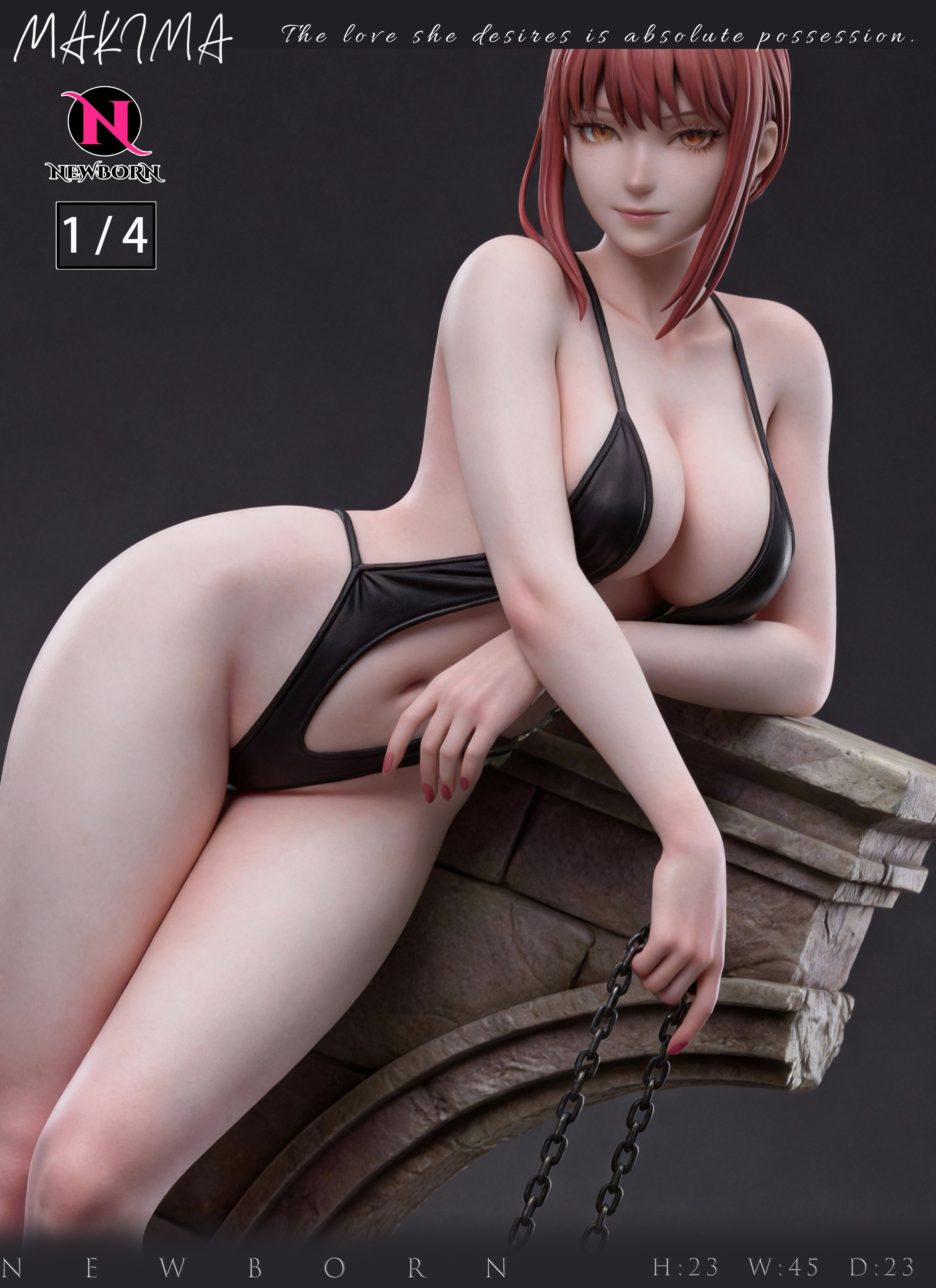 【Pre-sale】1/4 Scale Makima-NewBorn Studio