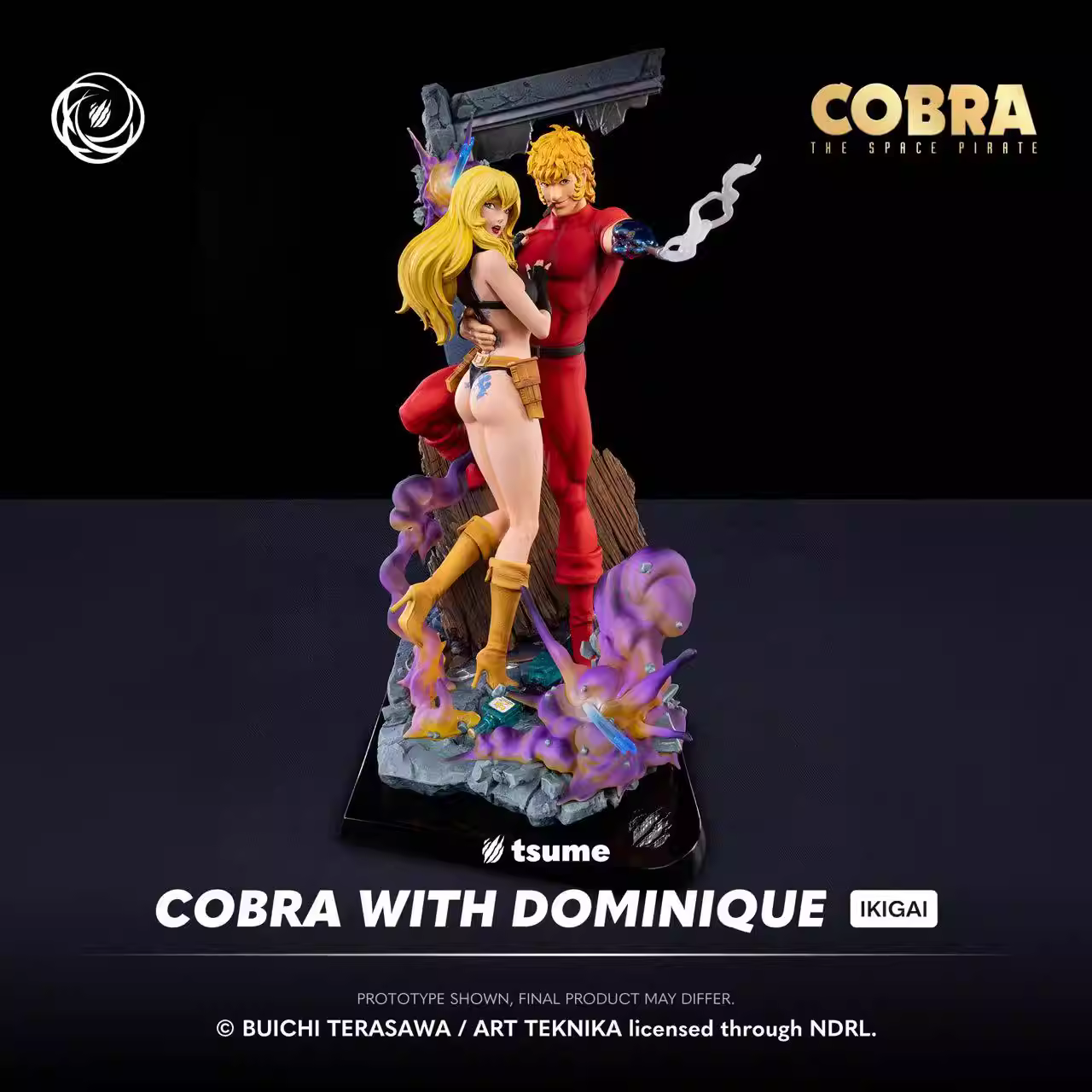 【Pre-sale】1/6 Scale Cobra with Dominique-Tsume Studio