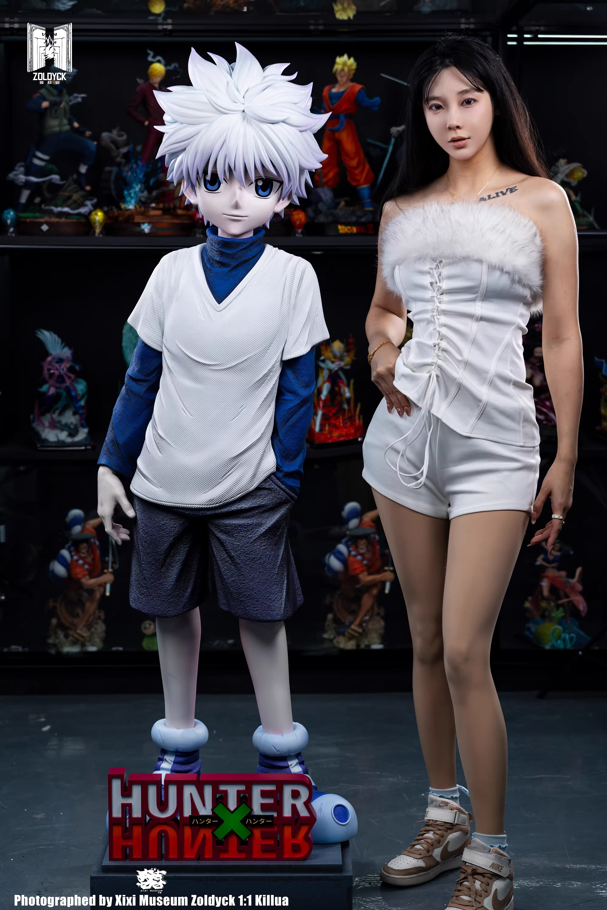 【Pre-sale】1/1 Scale Killua Zoldyck-Zoldyck Studio