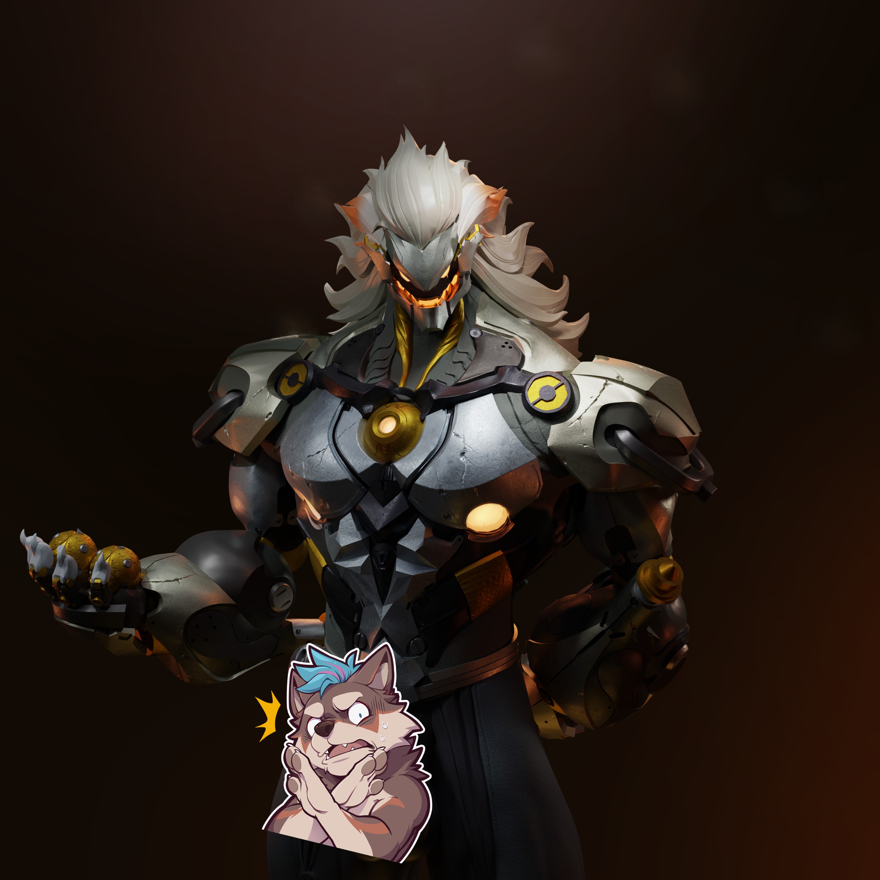 【Pre-sale】1/6 Scale Banyue-Shibadon Studio