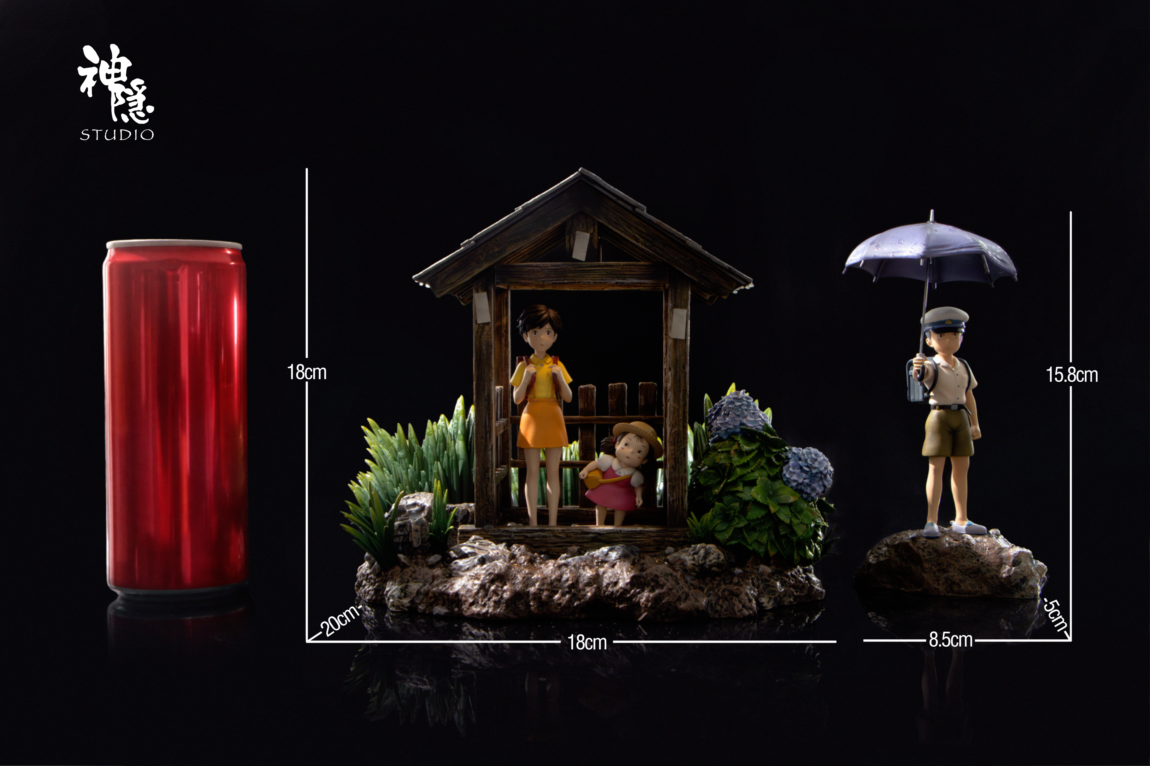 【Pre-sale】Totoro Tenderness in the Rain with LED-ShenYin Studio