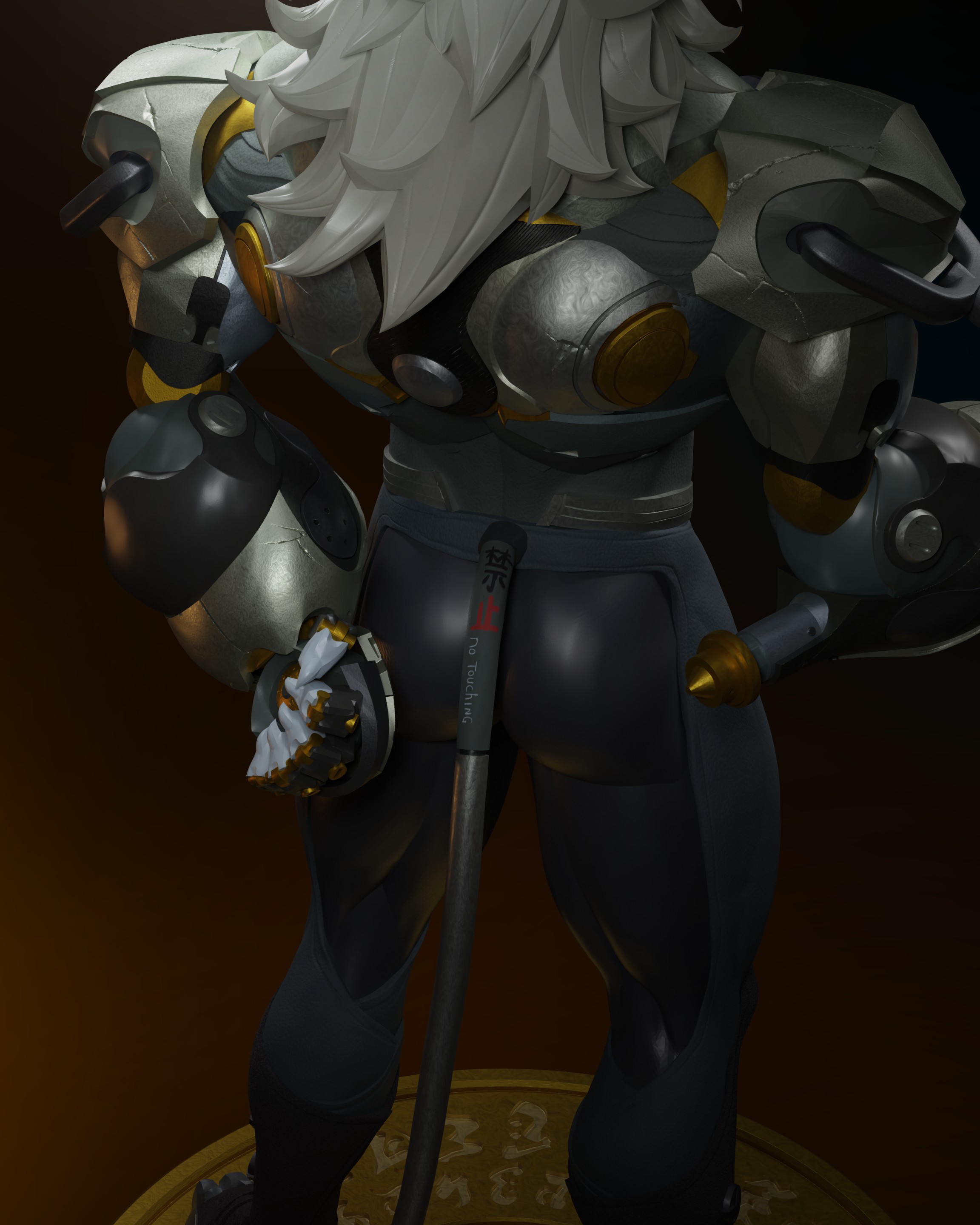 【Pre-sale】1/6 Scale Banyue-Shibadon Studio