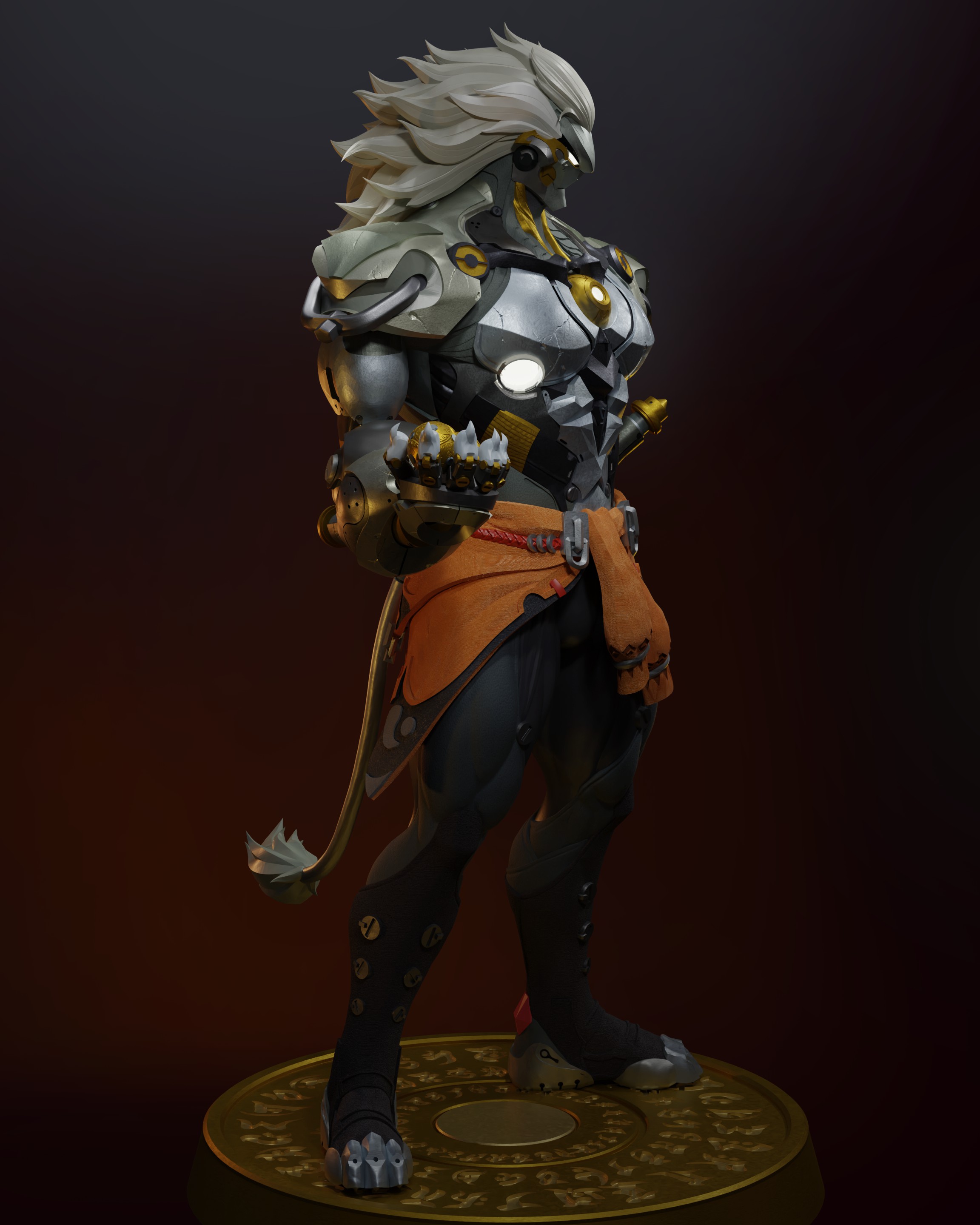 【Pre-sale】1/6 Scale Banyue-Shibadon Studio