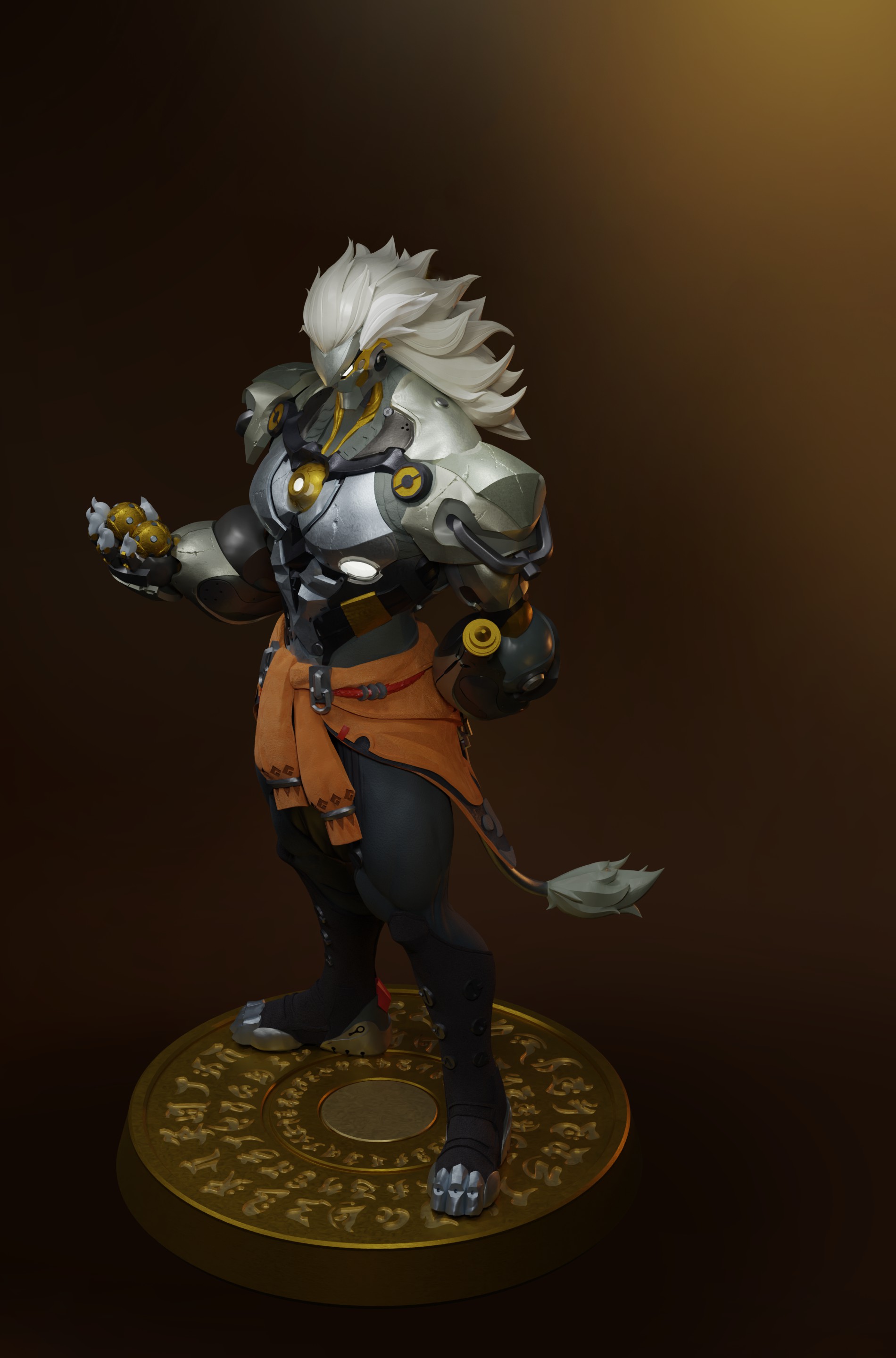 【Pre-sale】1/6 Scale Banyue-Shibadon Studio