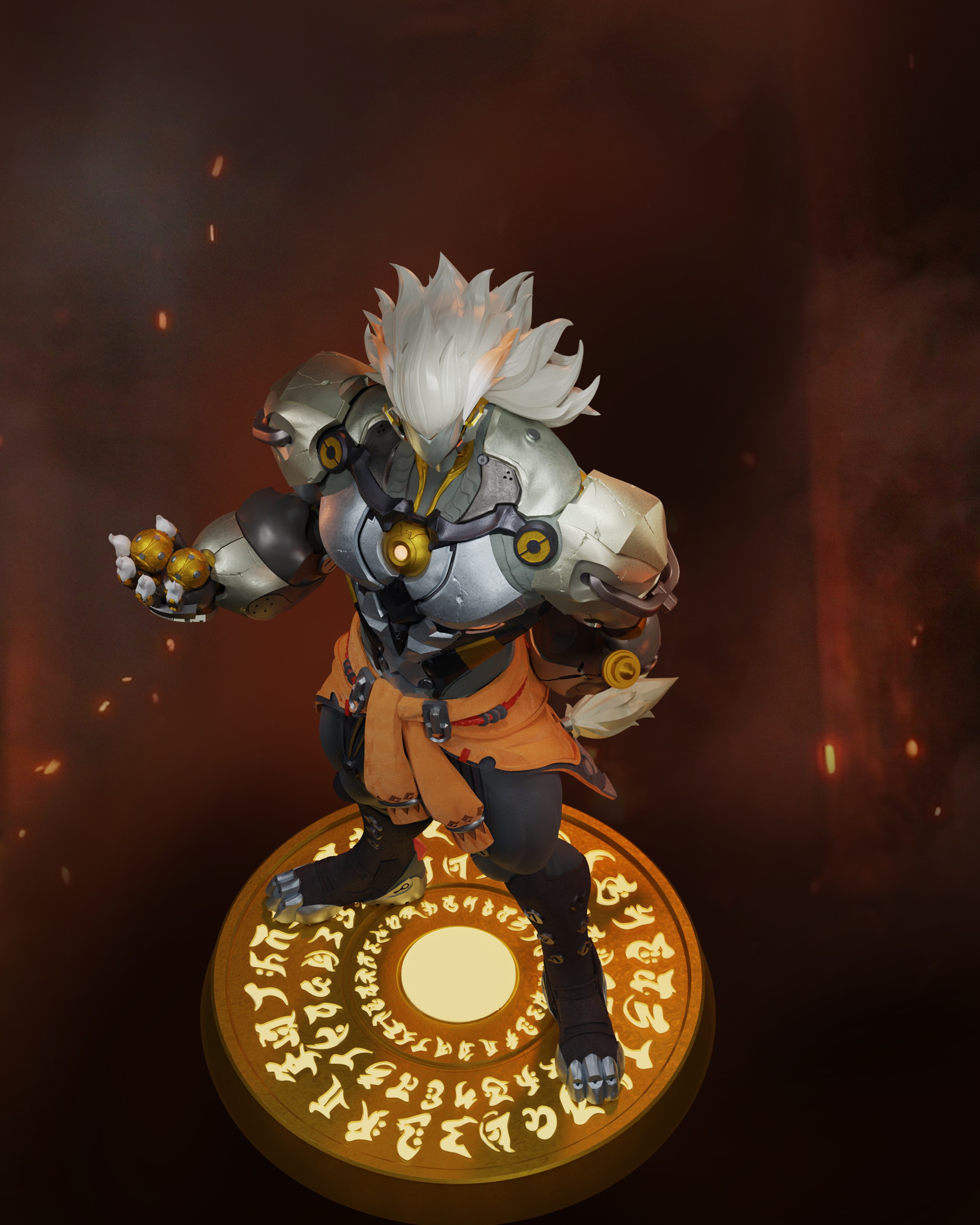 【Pre-sale】1/6 Scale Banyue-Shibadon Studio