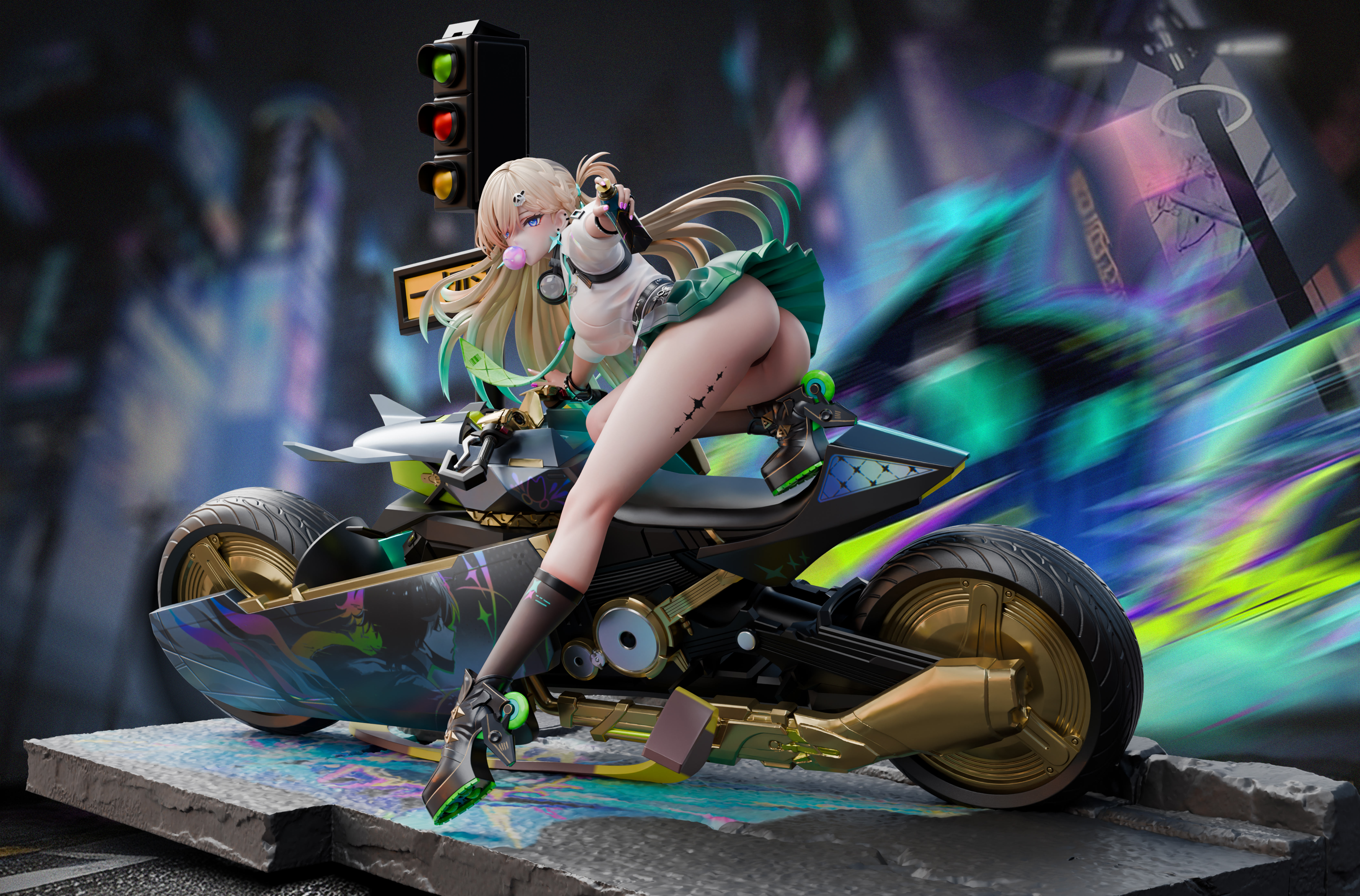 【Pre-sale】1/6 Scale Lynae-MiYin Studio