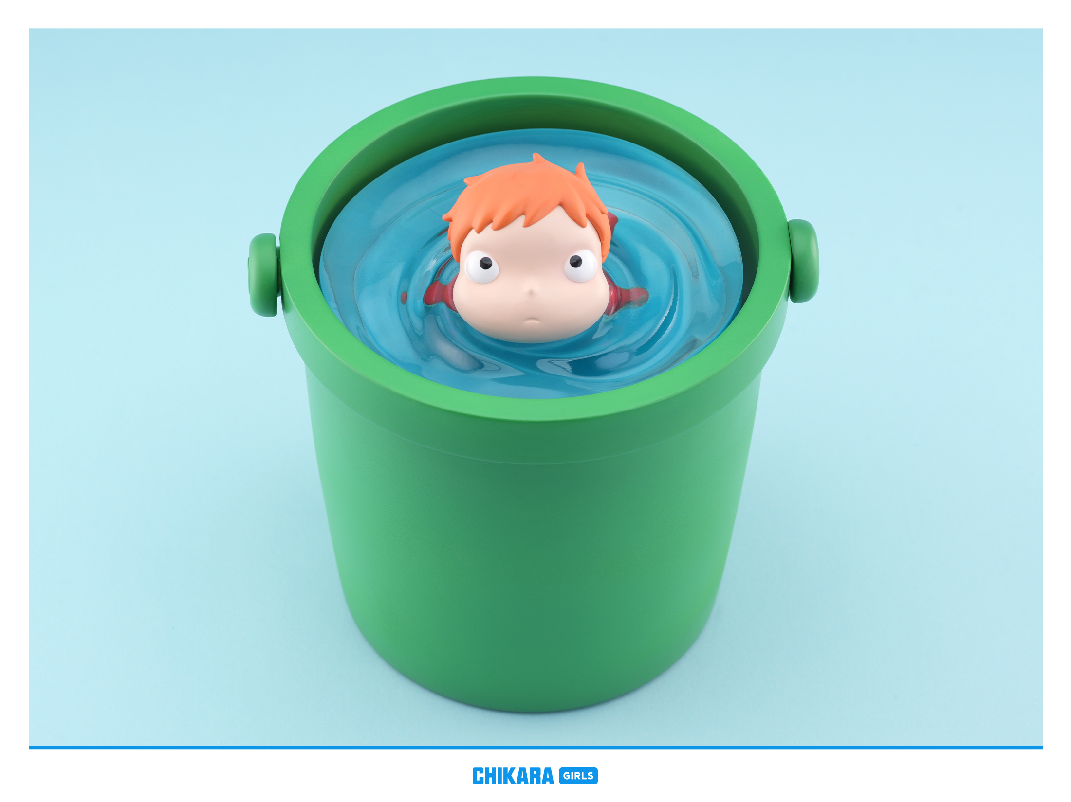 【Pre-sale】1/1 Scale Ponyo Bucket-CHIKARA Studio