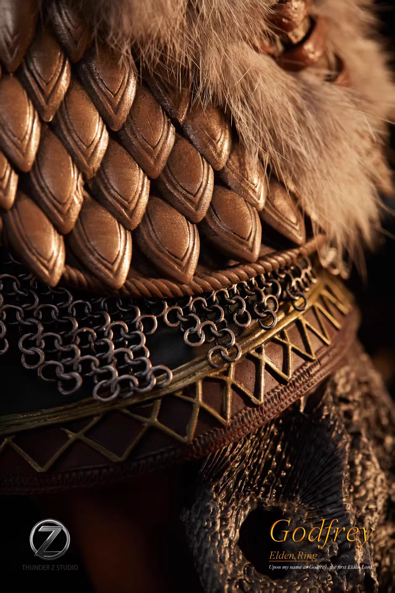 【Pre-sale】1/4 Scale Hoarah Loux Godfrey-THUNDER Z Studio