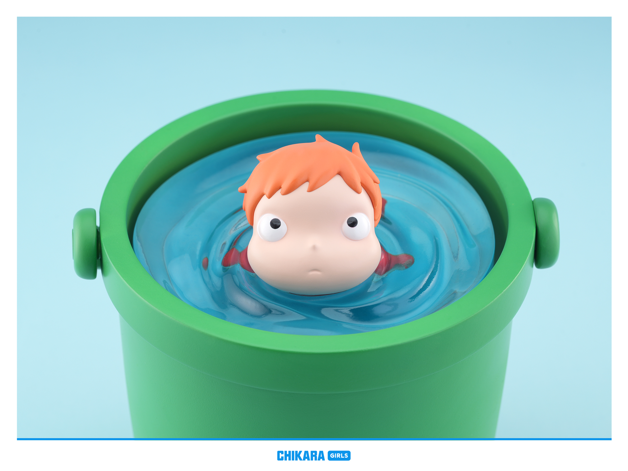 【Pre-sale】1/1 Scale Ponyo Bucket-CHIKARA Studio