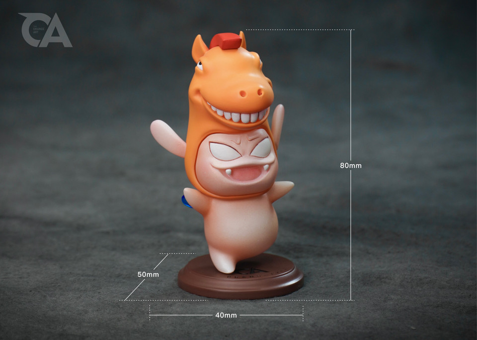 【Pre-sale】Puck-Orange Art Studio