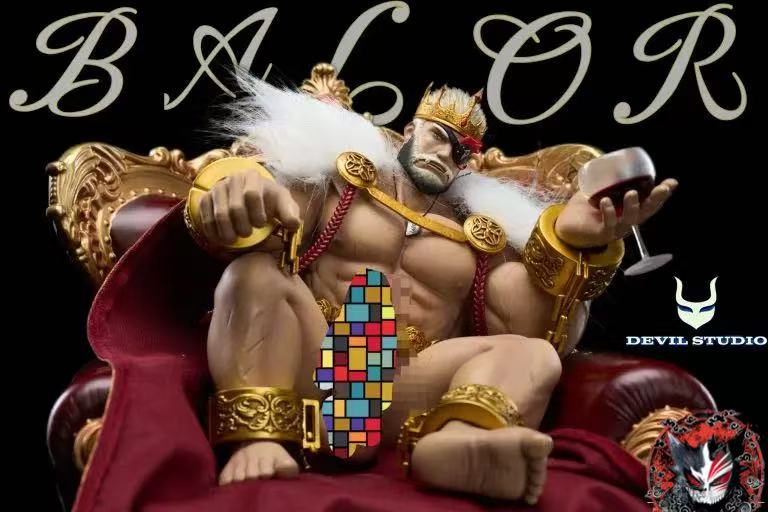 【Early Bird】1/6 Scale King Balor-Devil Studio
