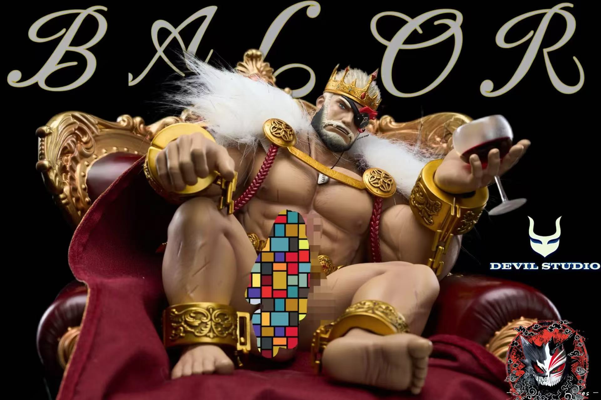 【Early Bird】1/6 Scale King Balor-Devil Studio