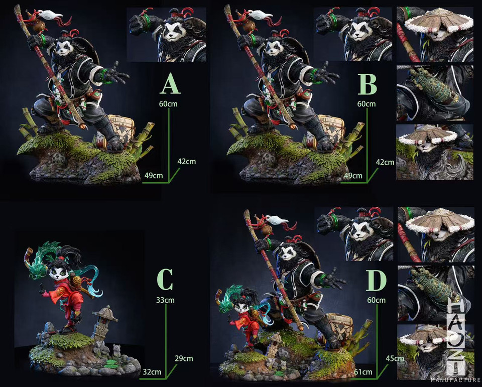 【Pre-sale】Pandaren Chen and LiLi-HAOZI Studio