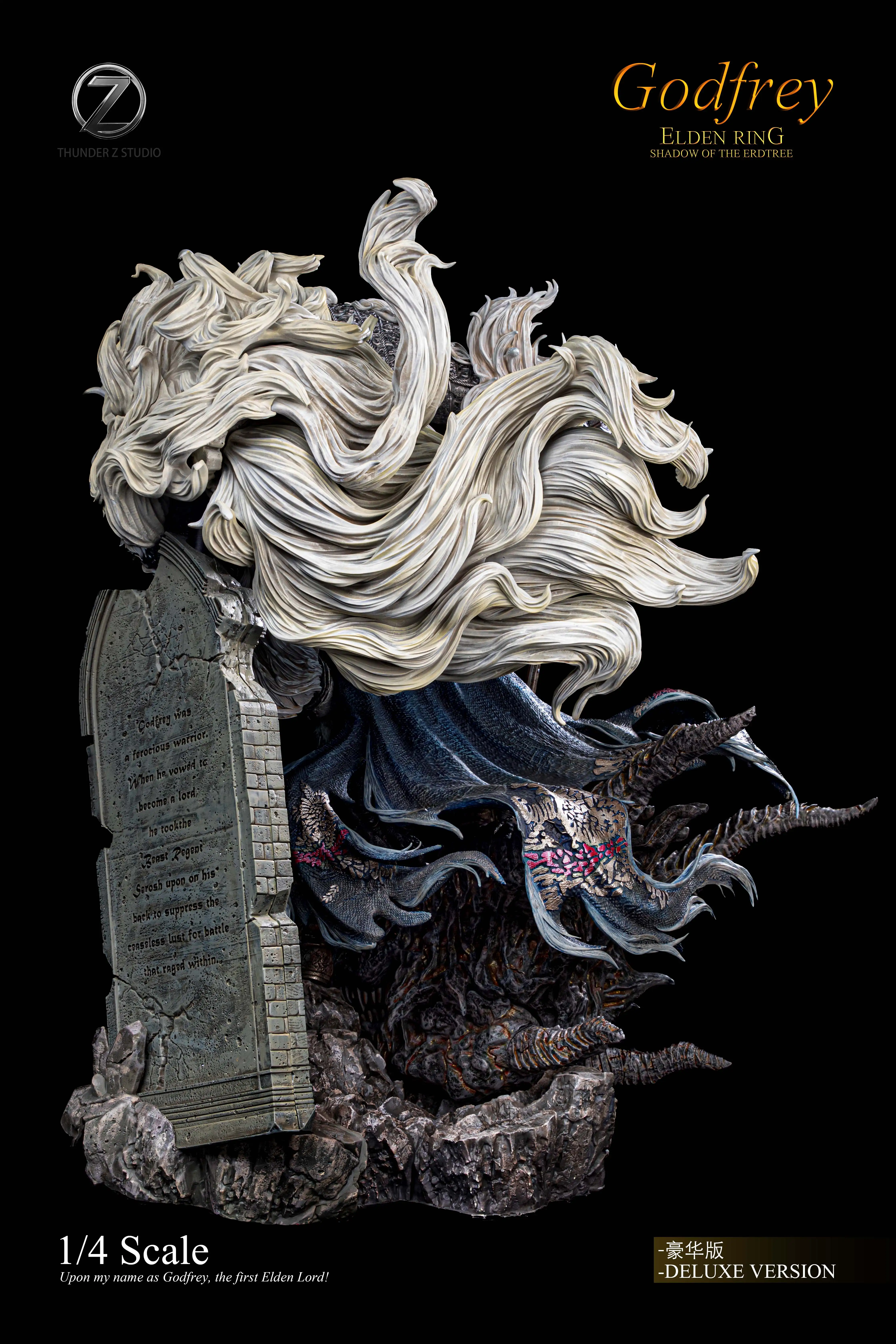 【Pre-sale】1/4 Scale Hoarah Loux Godfrey-THUNDER Z Studio