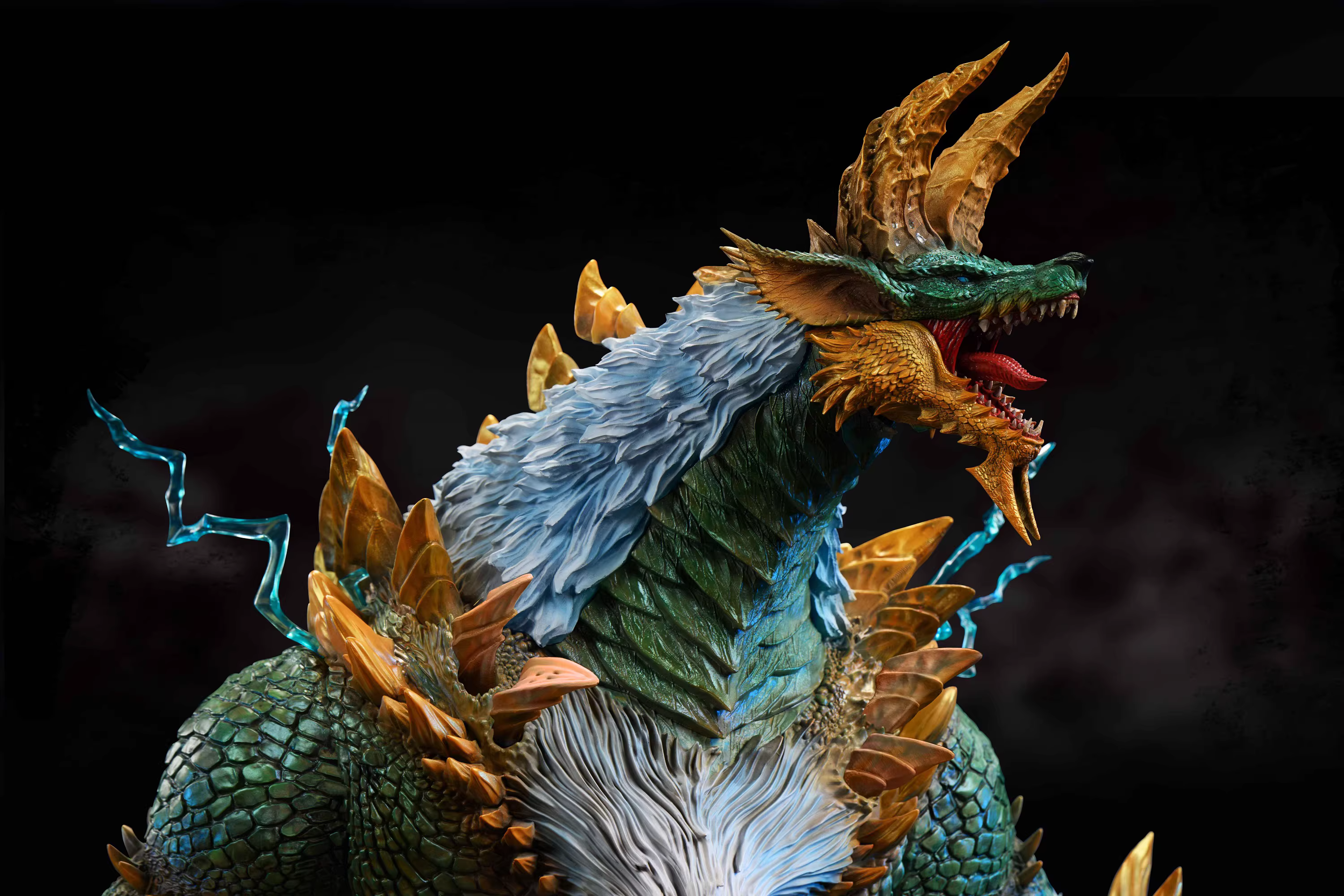 【Pre-sale】Zinogre and Stygian Zinogre-SWORD and WING Studio