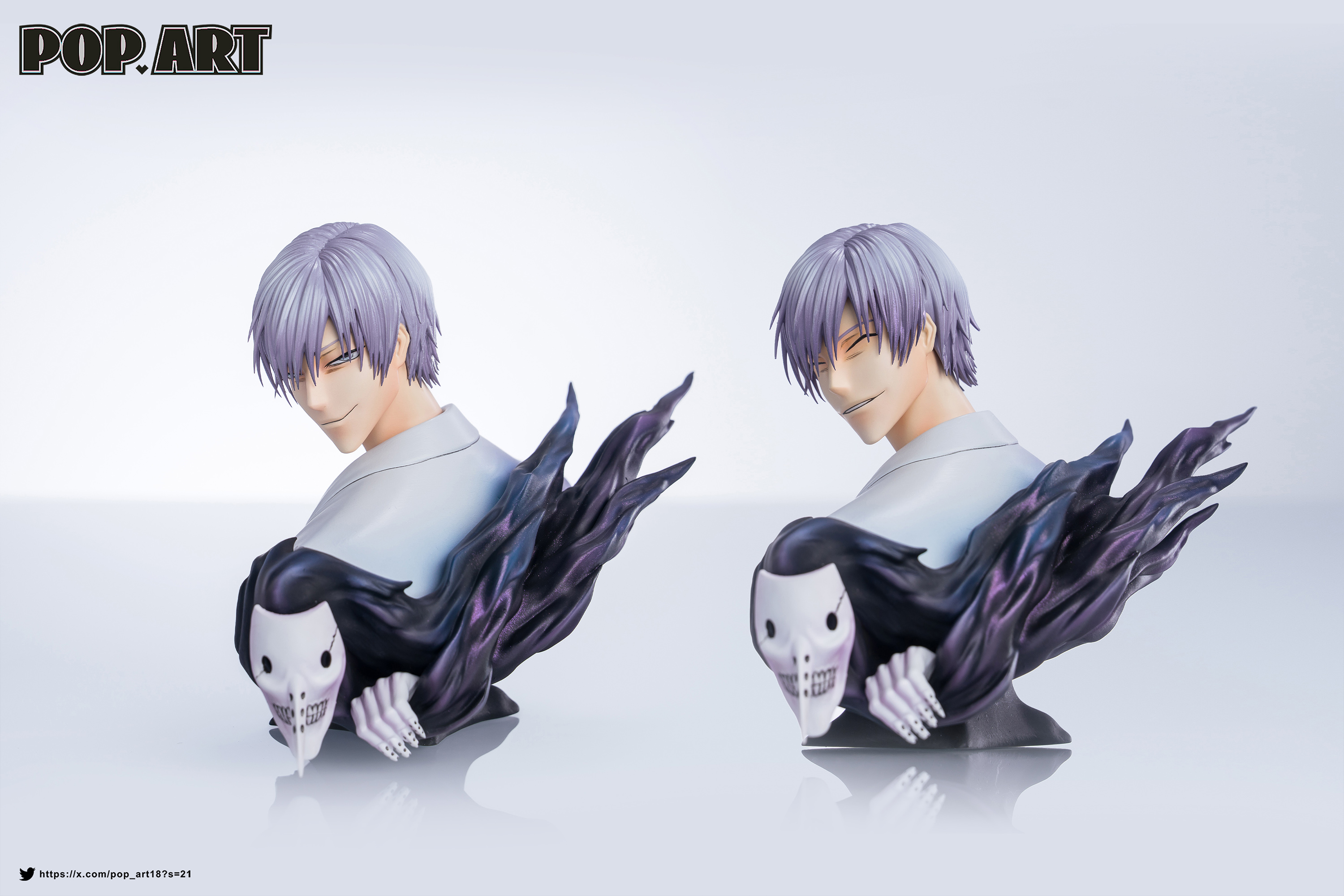 【Pre-sale】1/6 Scale Ichimaru Gin-POP.ART Studio